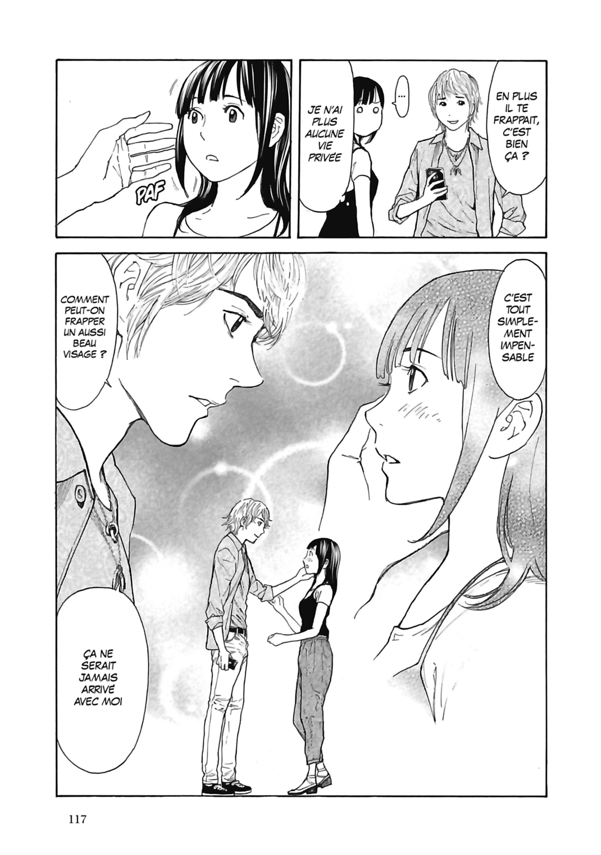 Read My Home Hero FR Manga Online