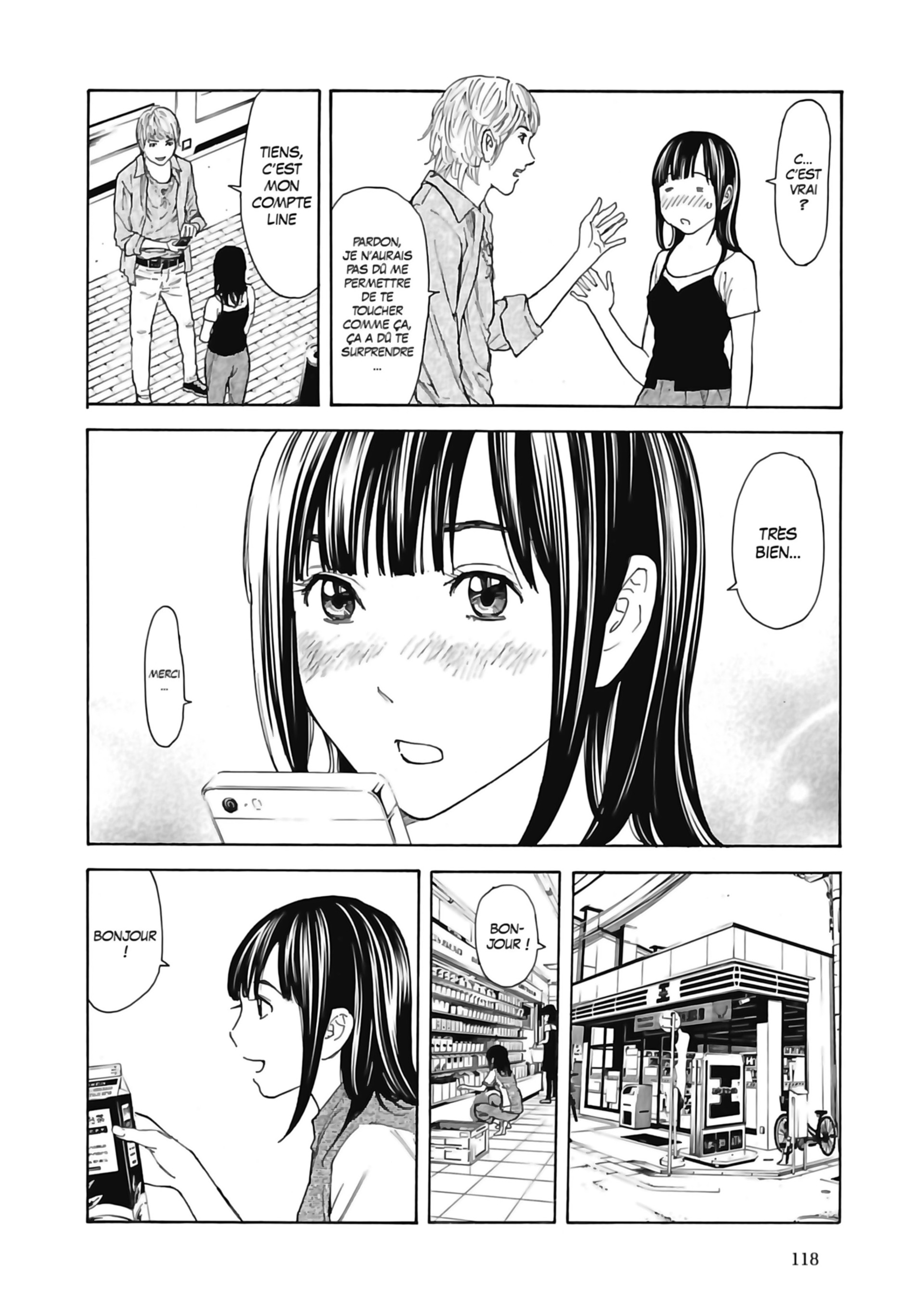 Read My Home Hero FR Manga Online