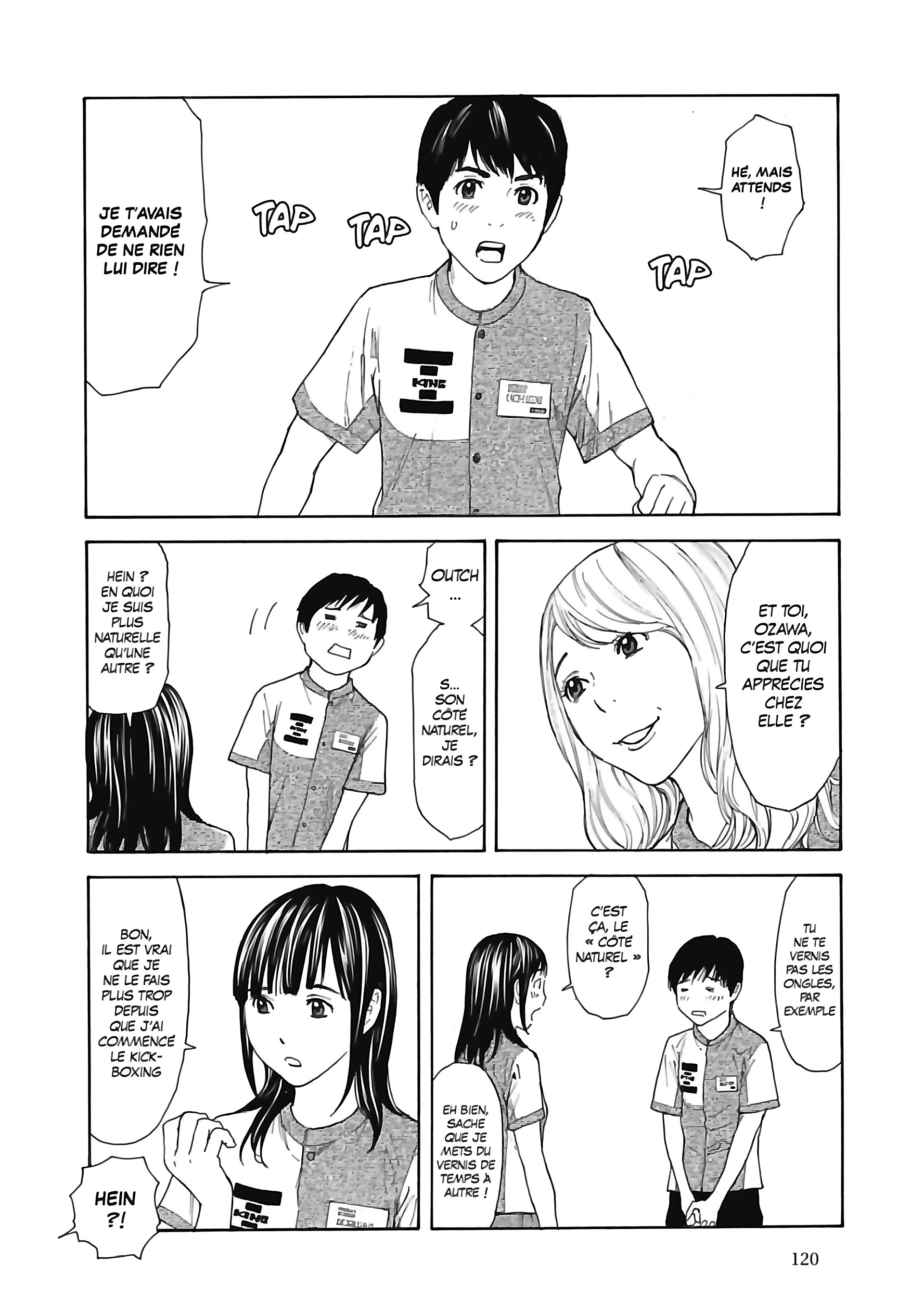 Read My Home Hero FR Manga Online