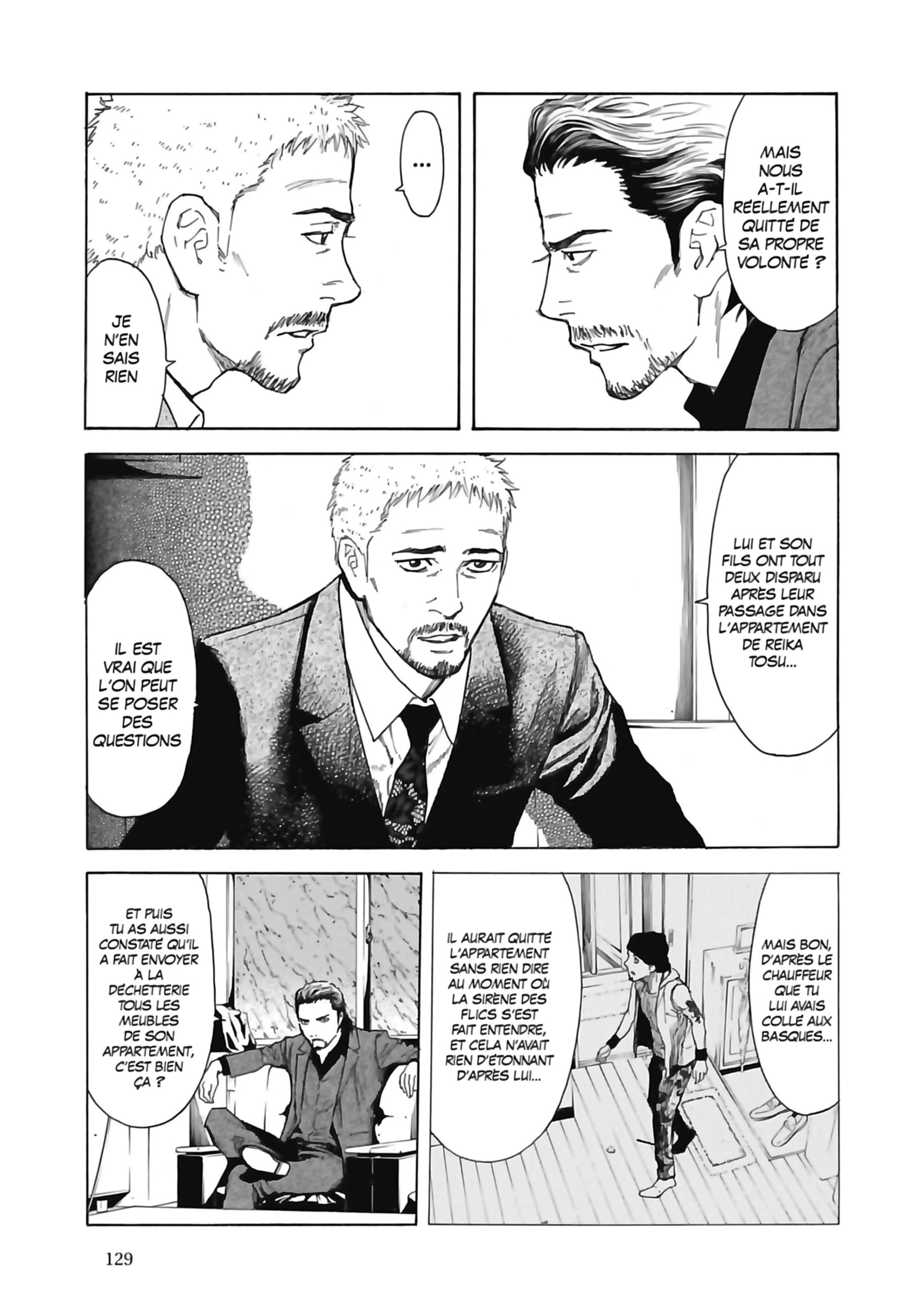 Read My Home Hero FR Manga Online