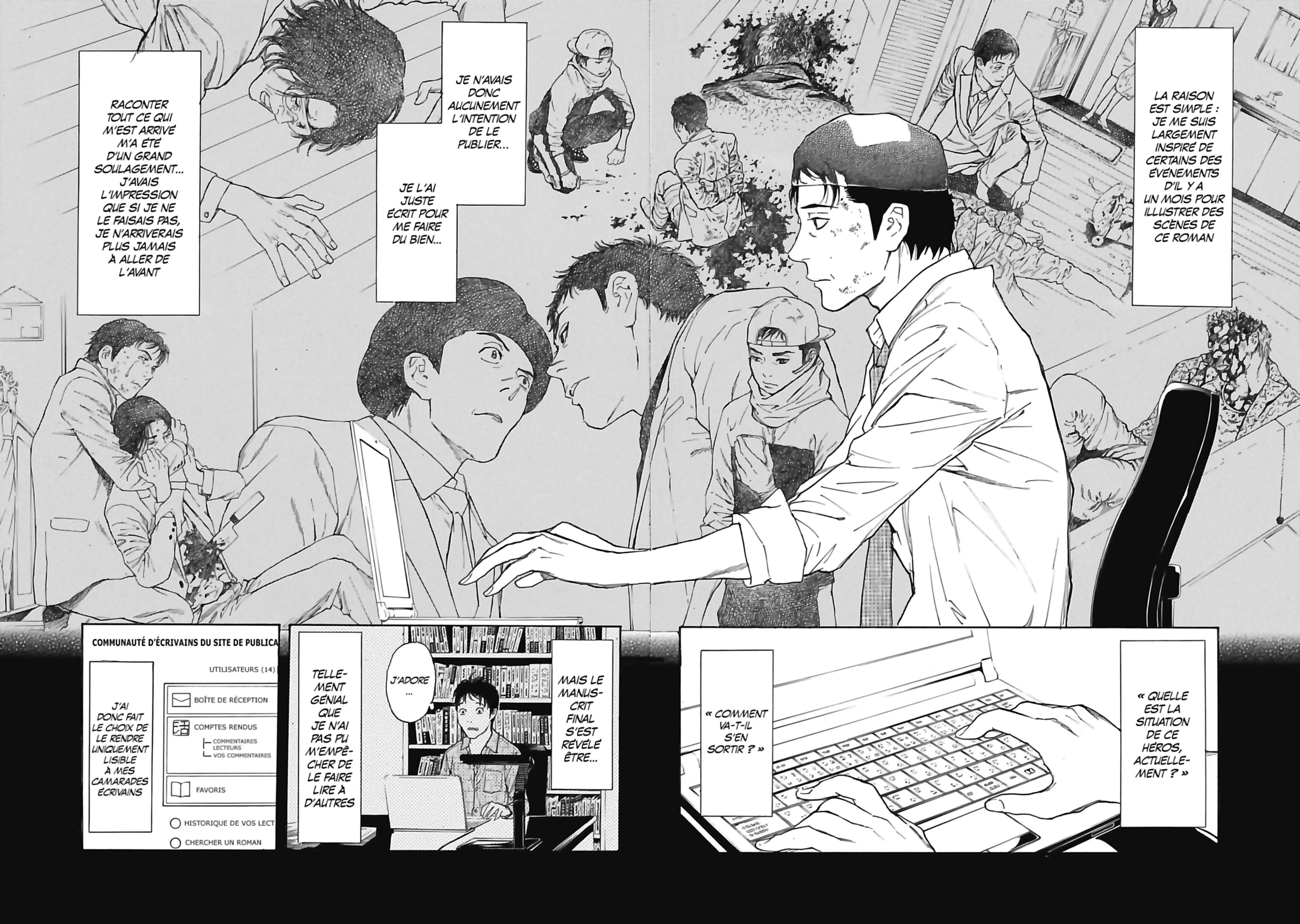 Read My Home Hero FR Manga Online