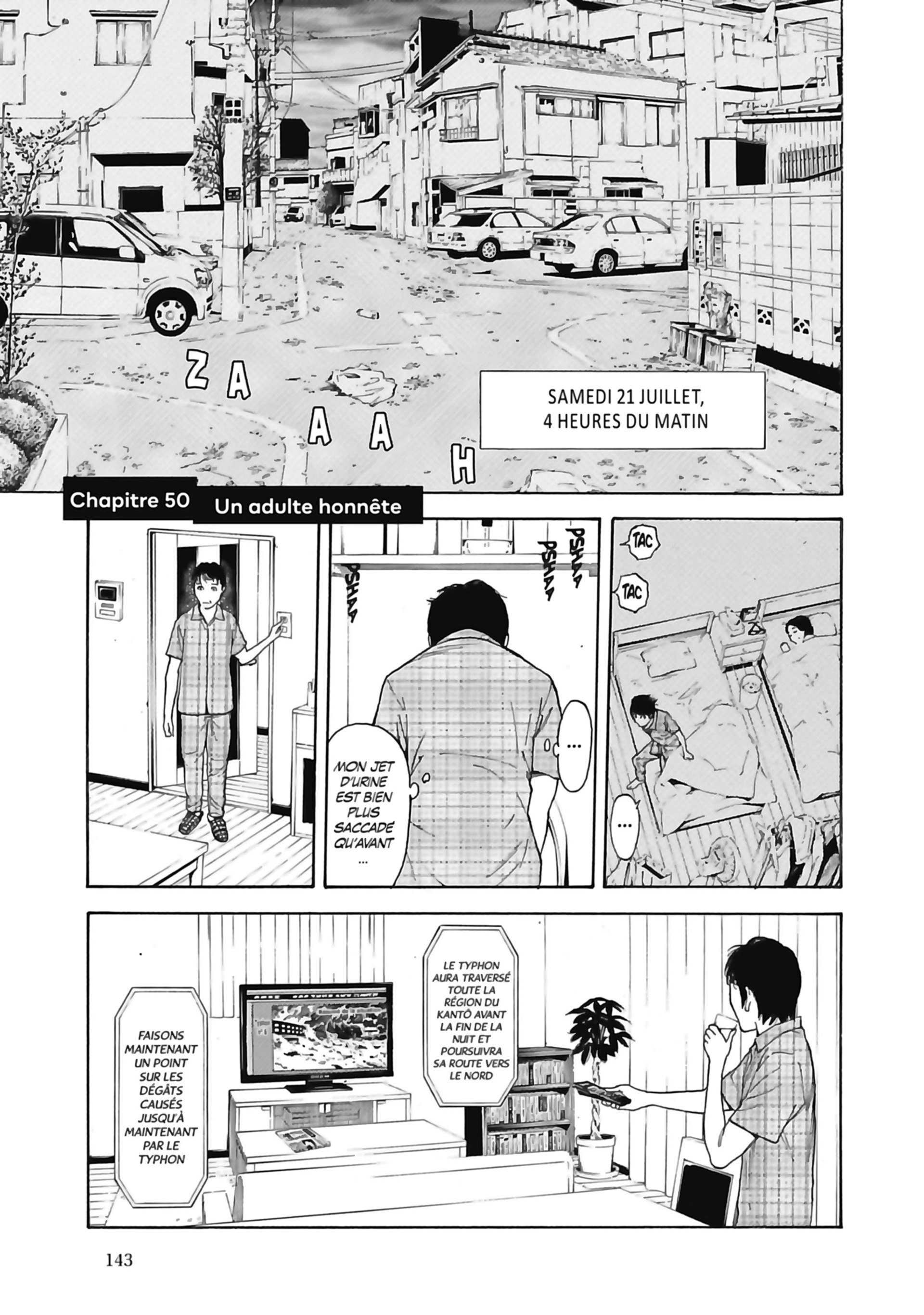 Read My Home Hero FR Manga Online