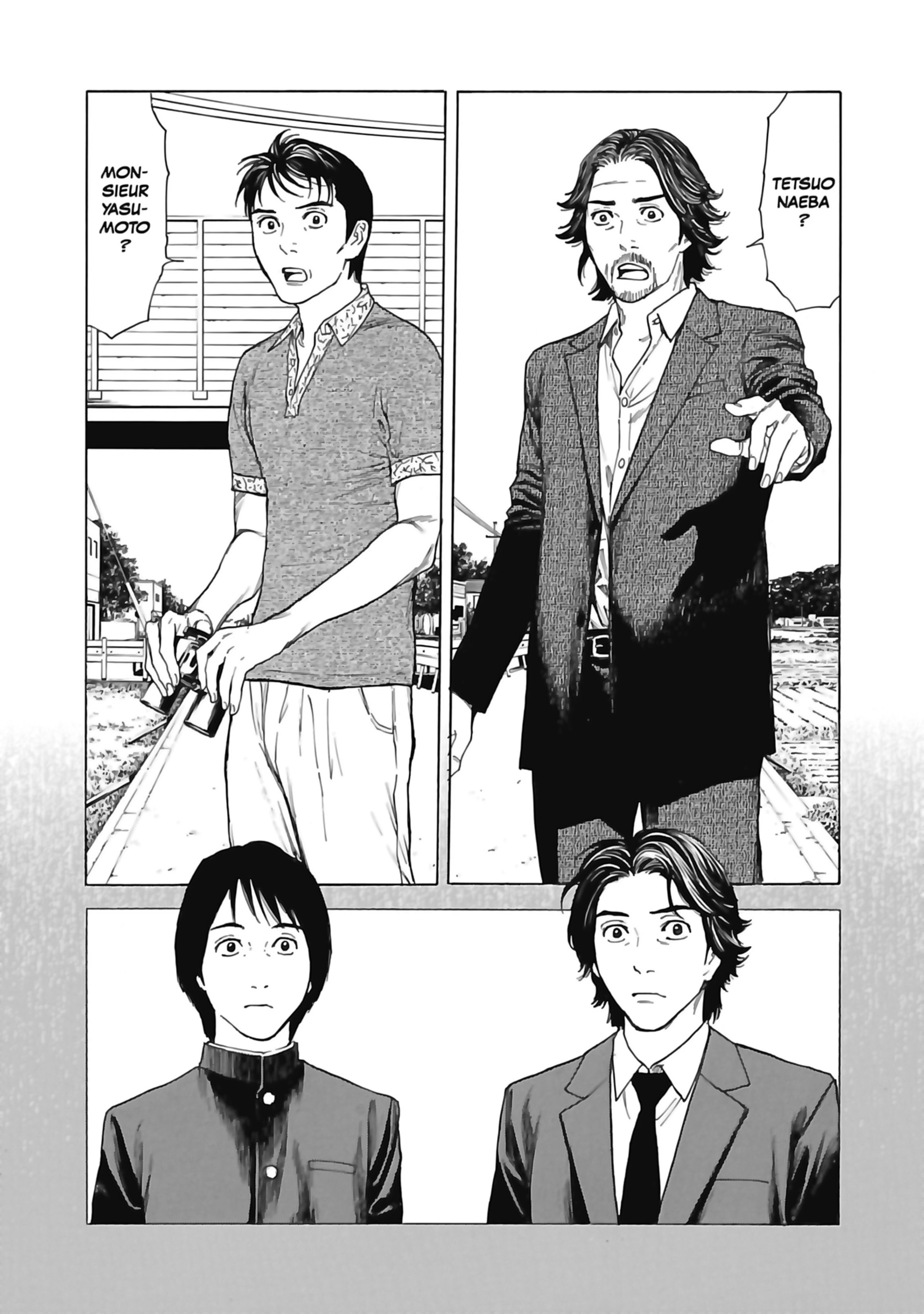 Read My Home Hero FR Manga Online