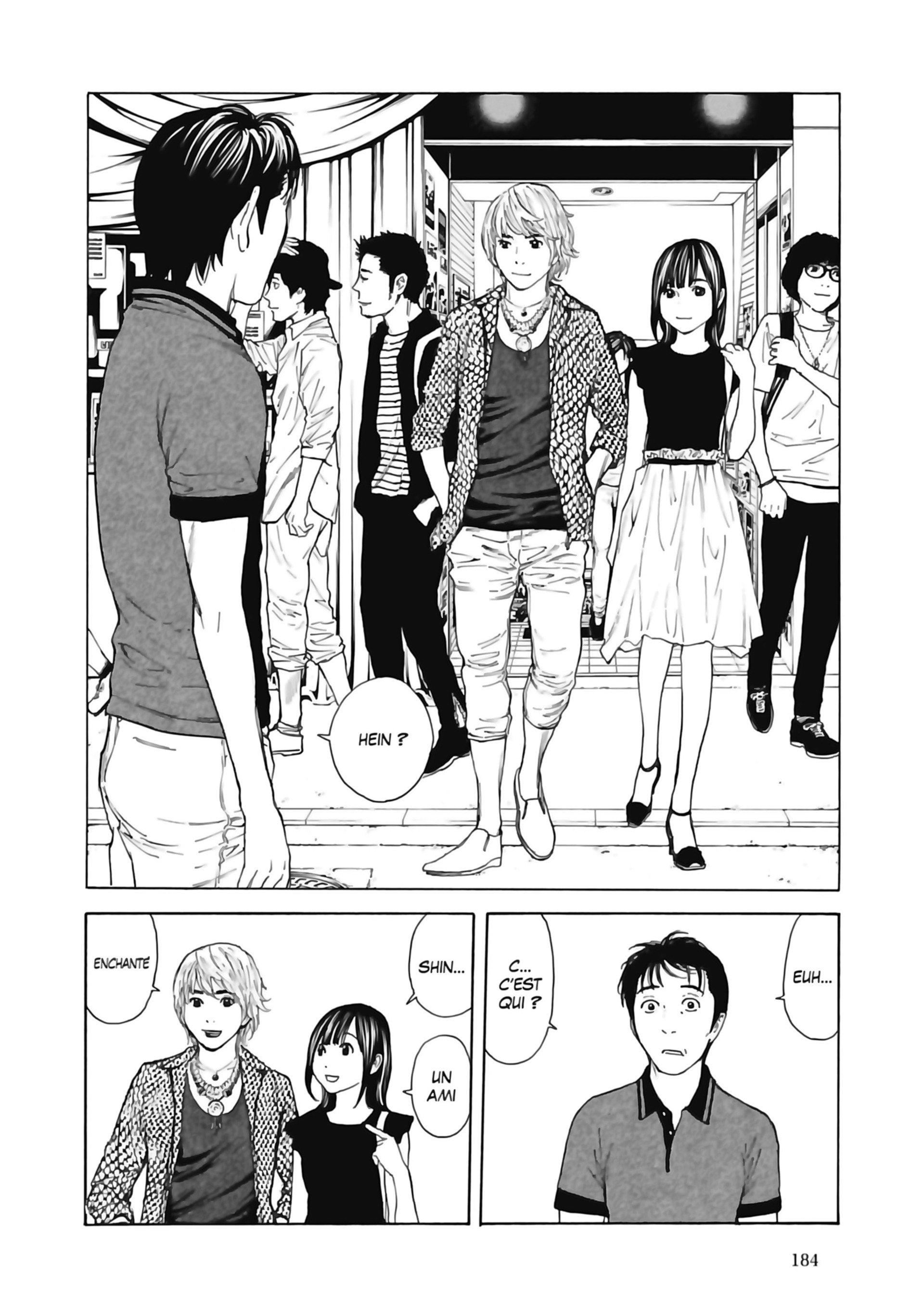 Read My Home Hero FR Manga Online