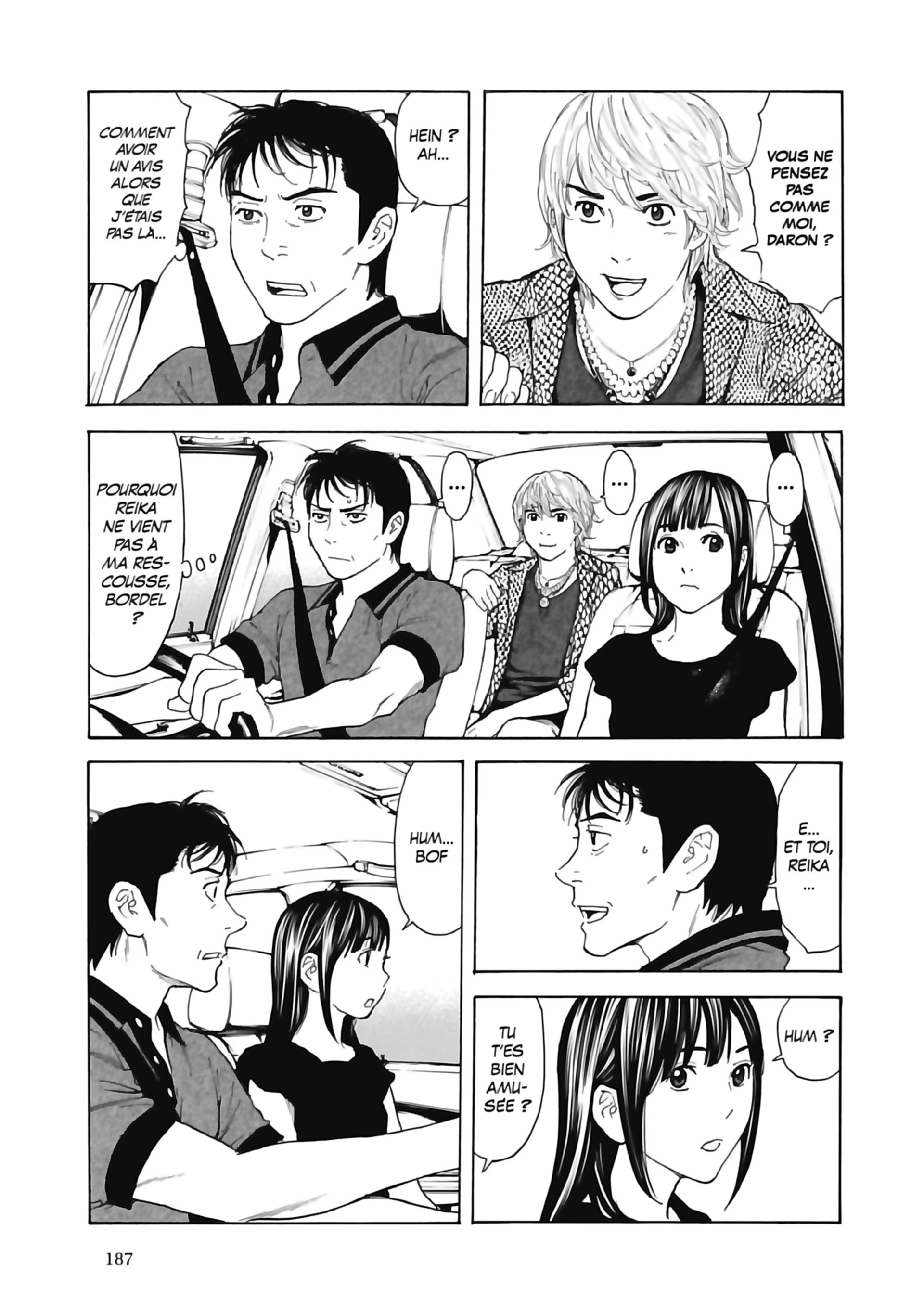 Read My Home Hero FR Manga Online