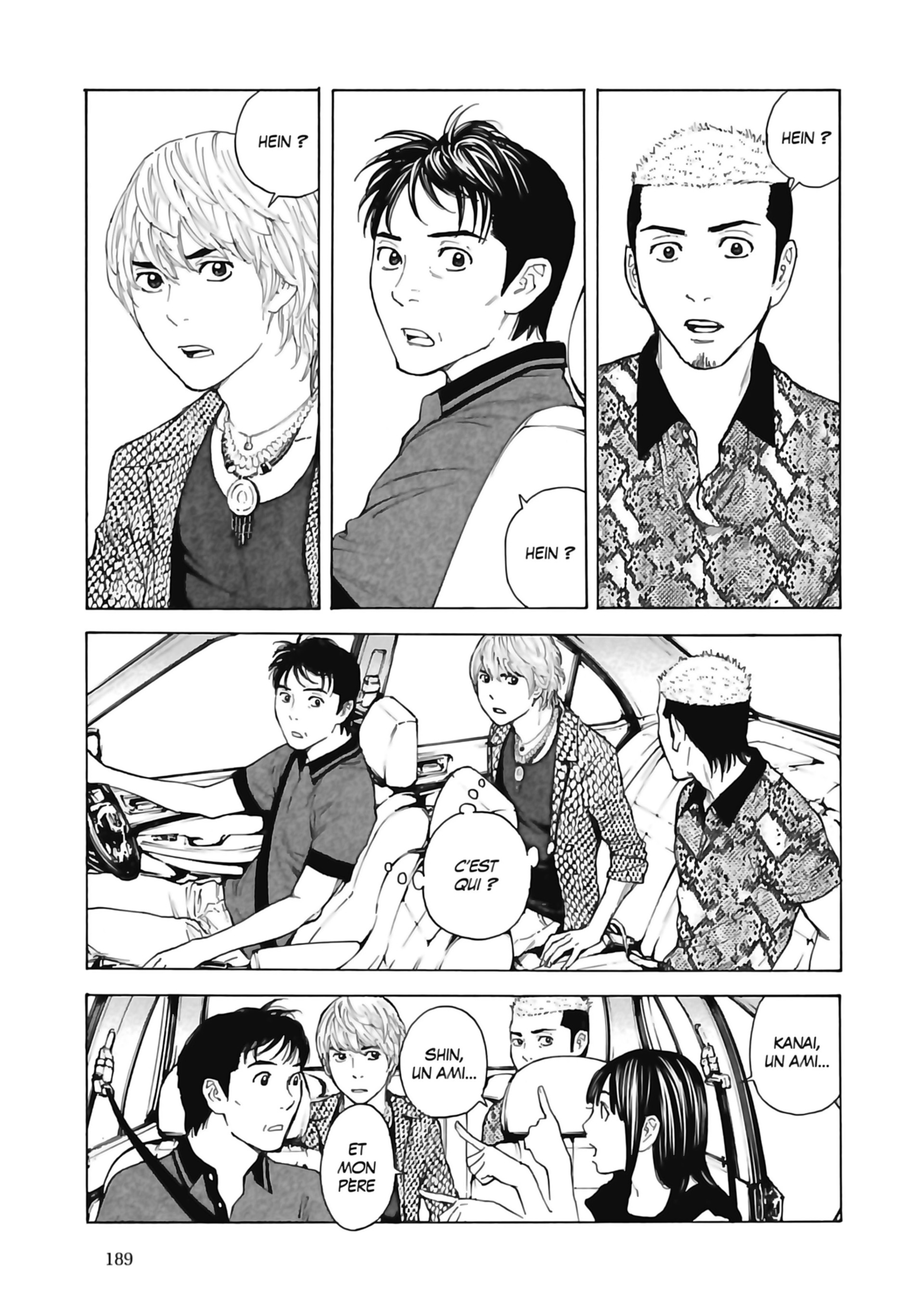 Read My Home Hero FR Manga Online