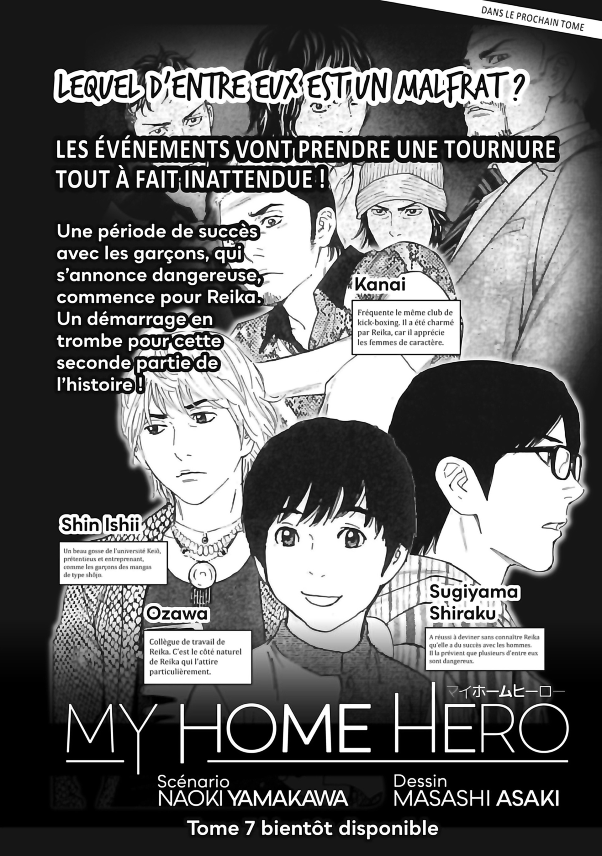 Read My Home Hero FR Manga Online