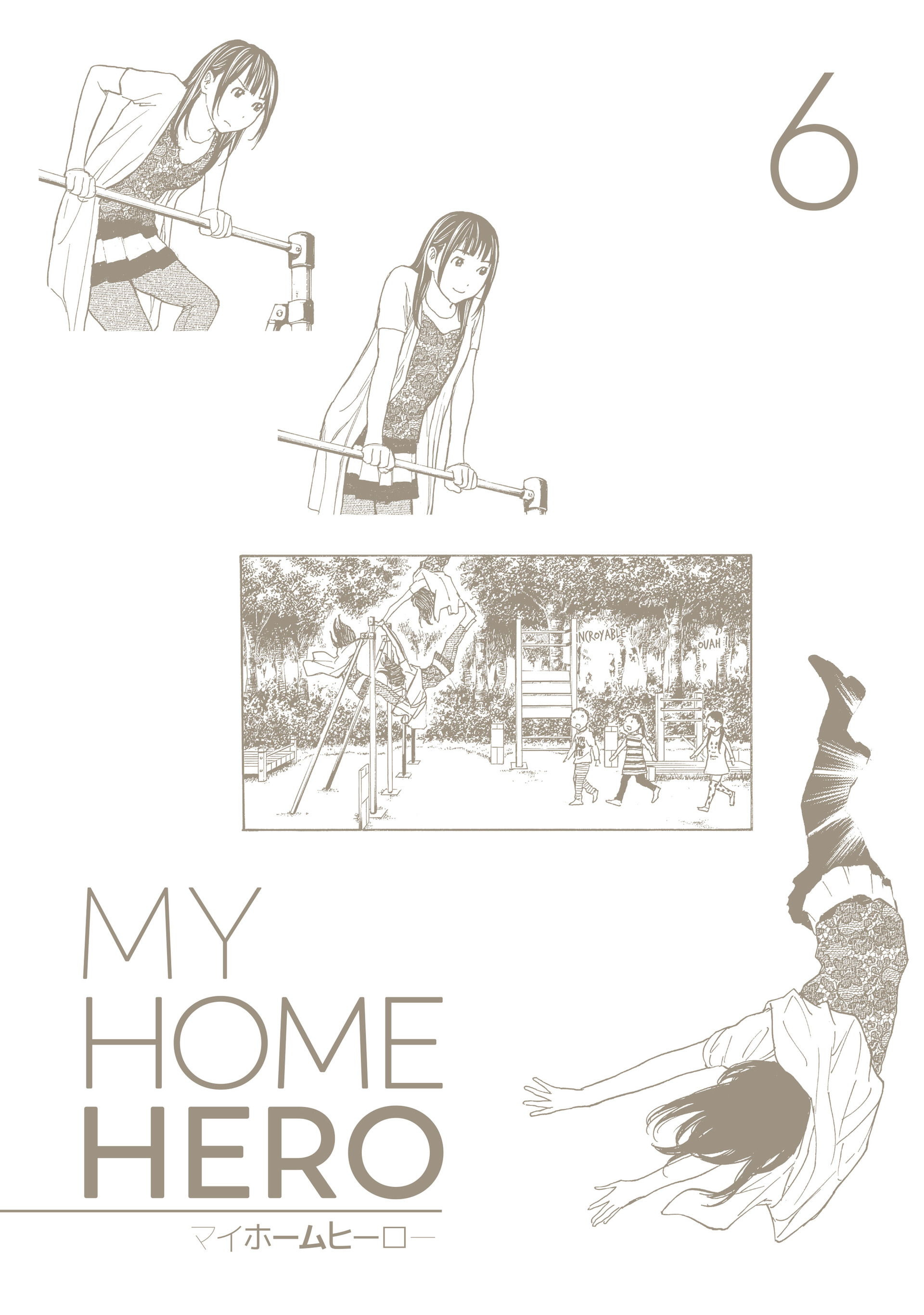 Read My Home Hero FR Manga Online