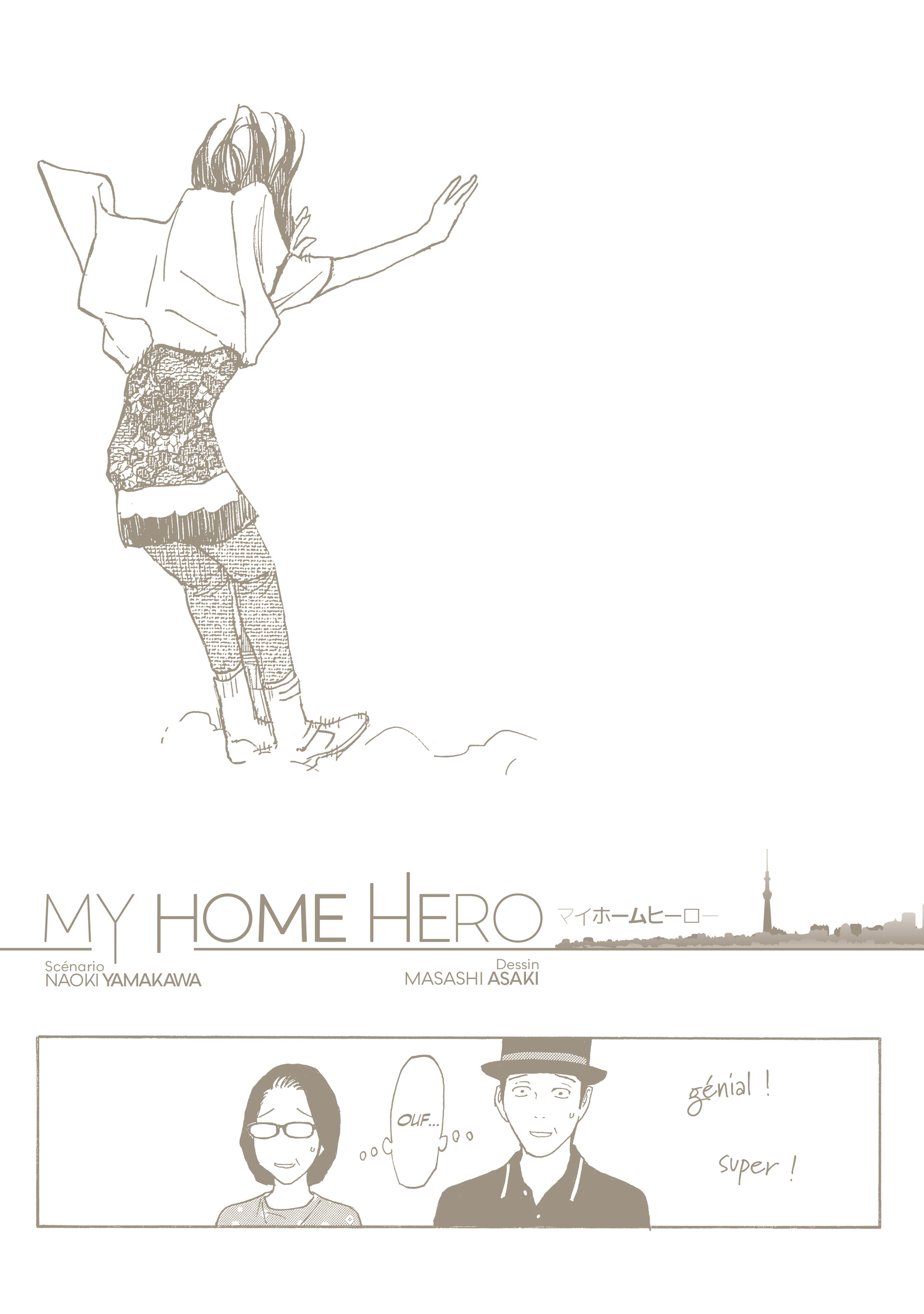 Read My Home Hero FR Manga Online