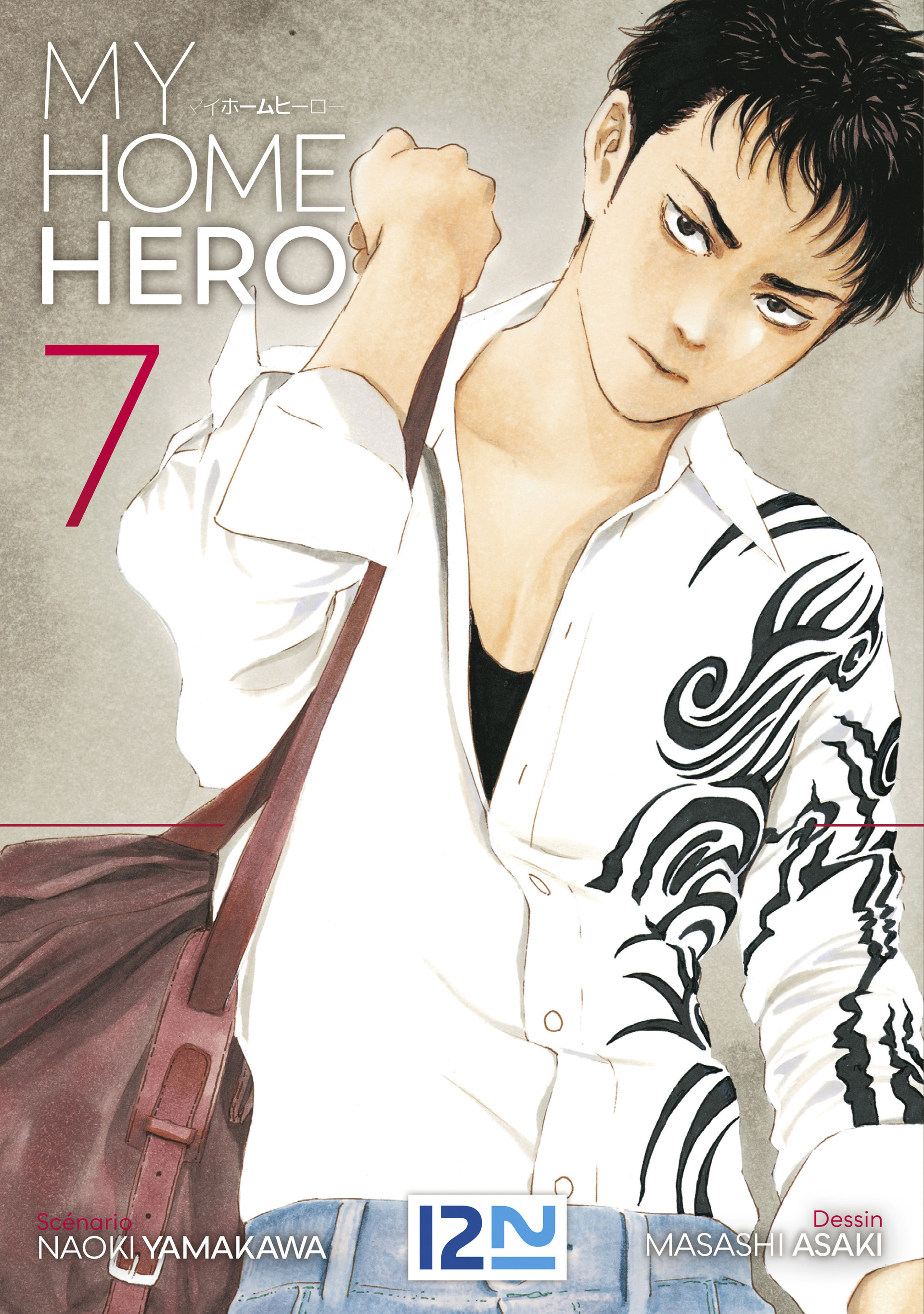 Read My Home Hero FR Manga Online