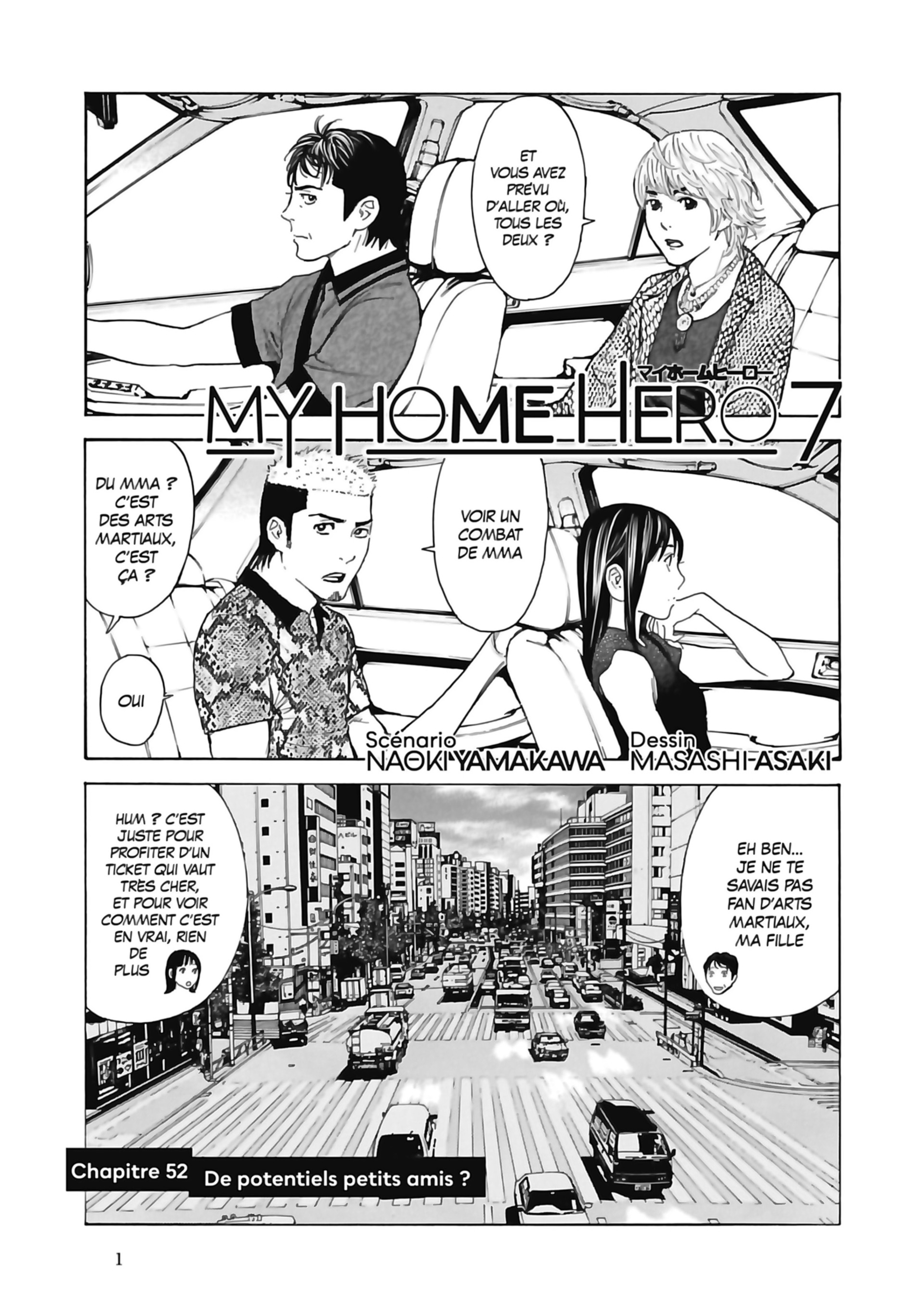 Read My Home Hero FR Manga Online