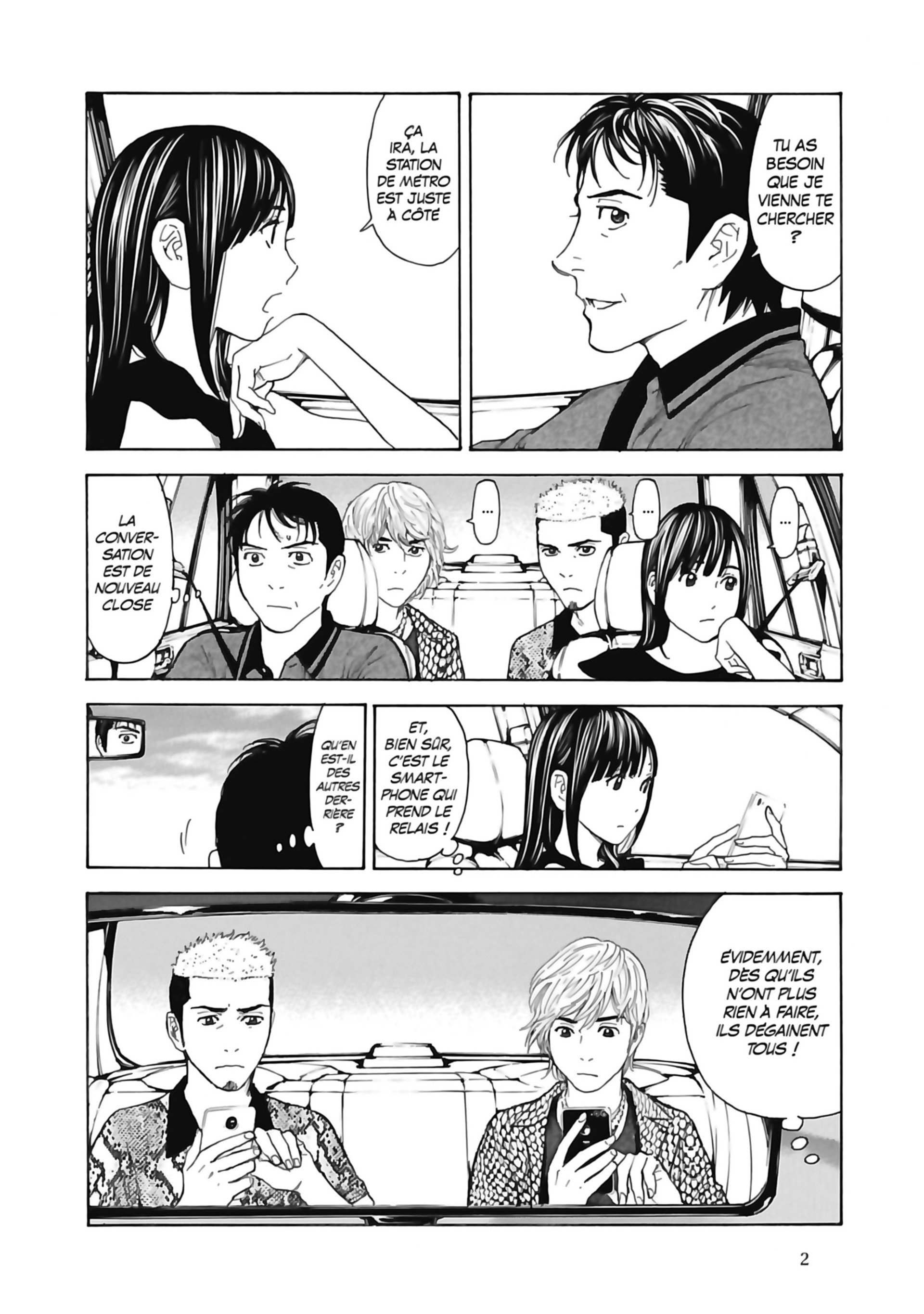 Read My Home Hero FR Manga Online