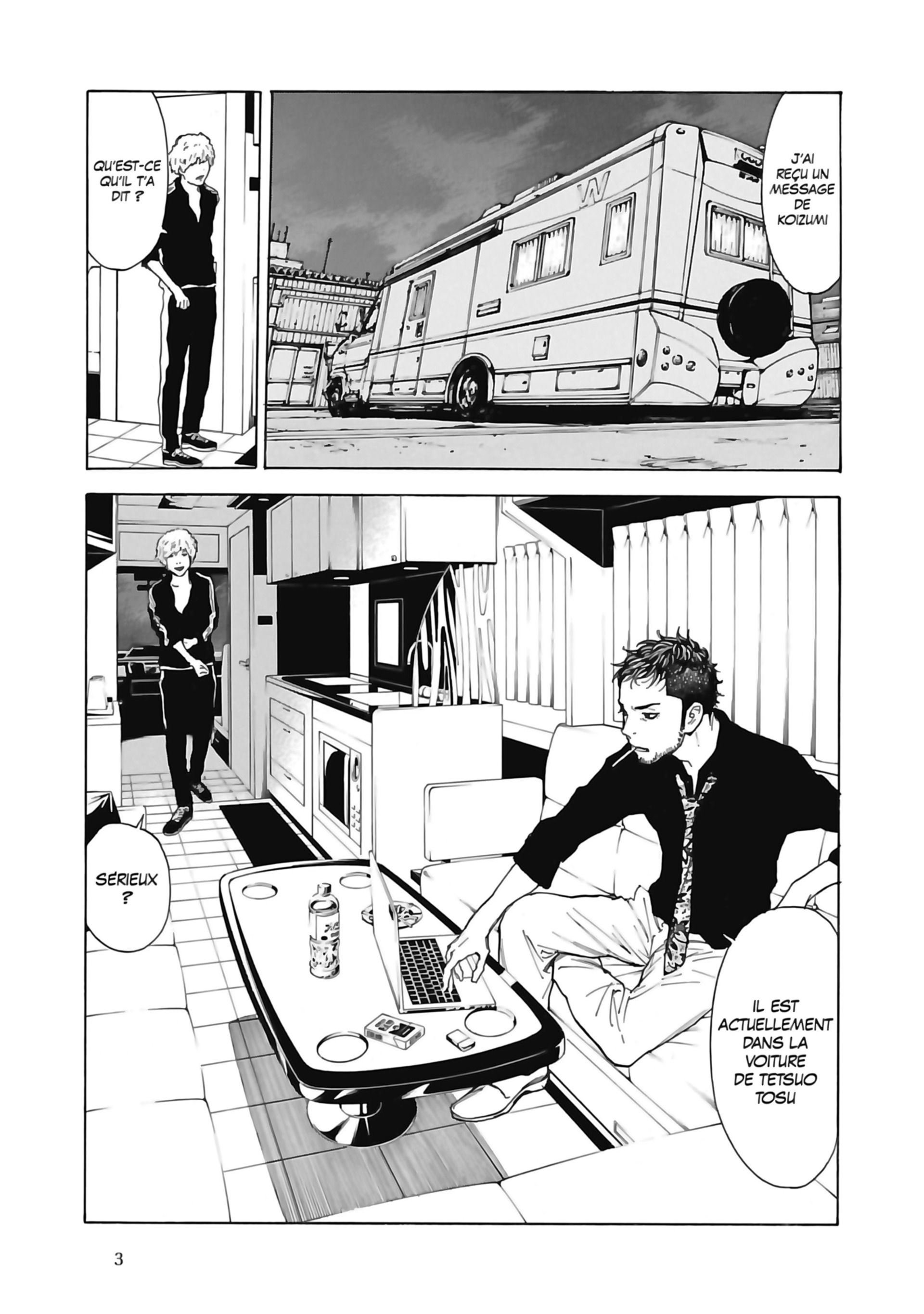 Read My Home Hero FR Manga Online
