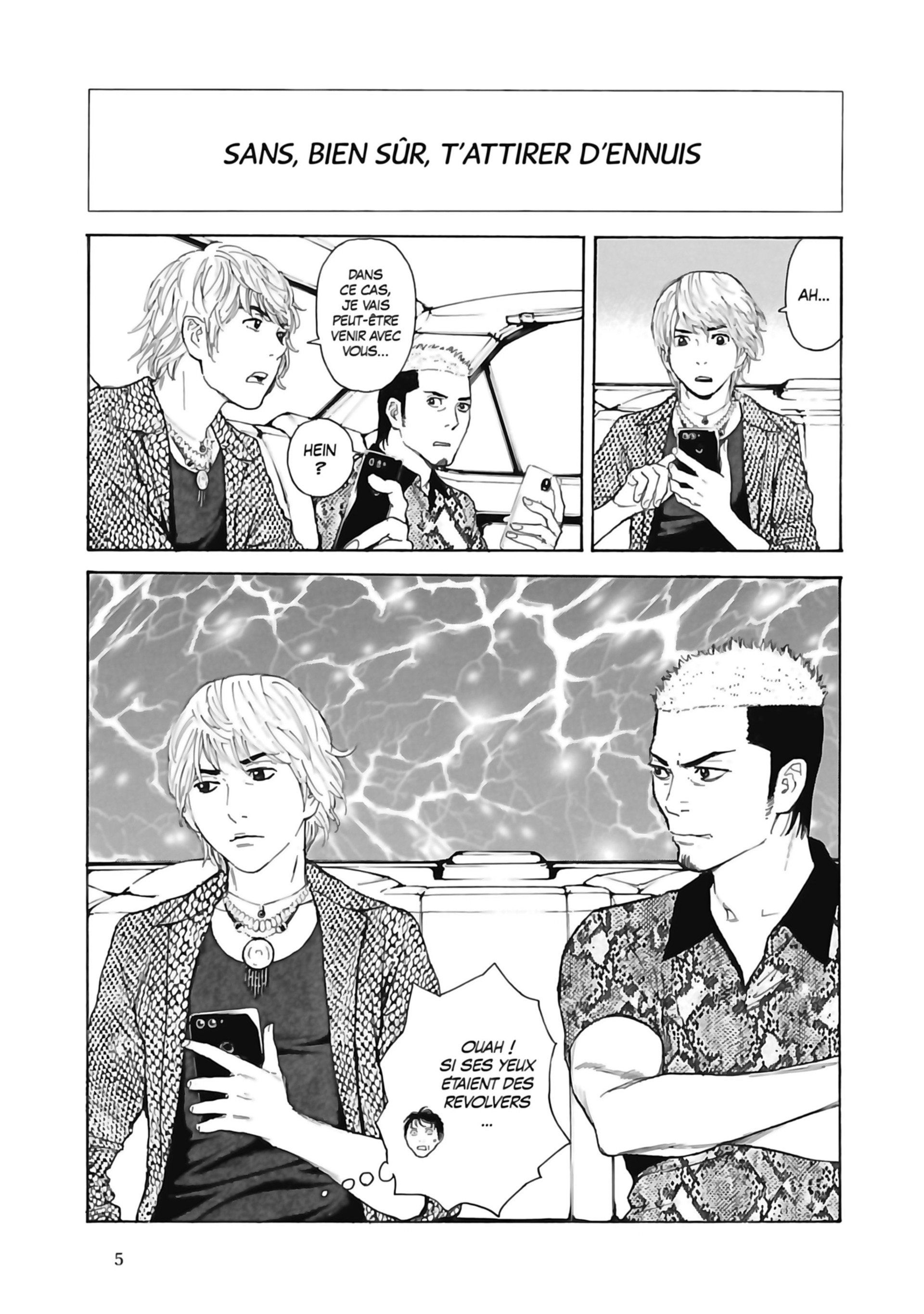 Read My Home Hero FR Manga Online