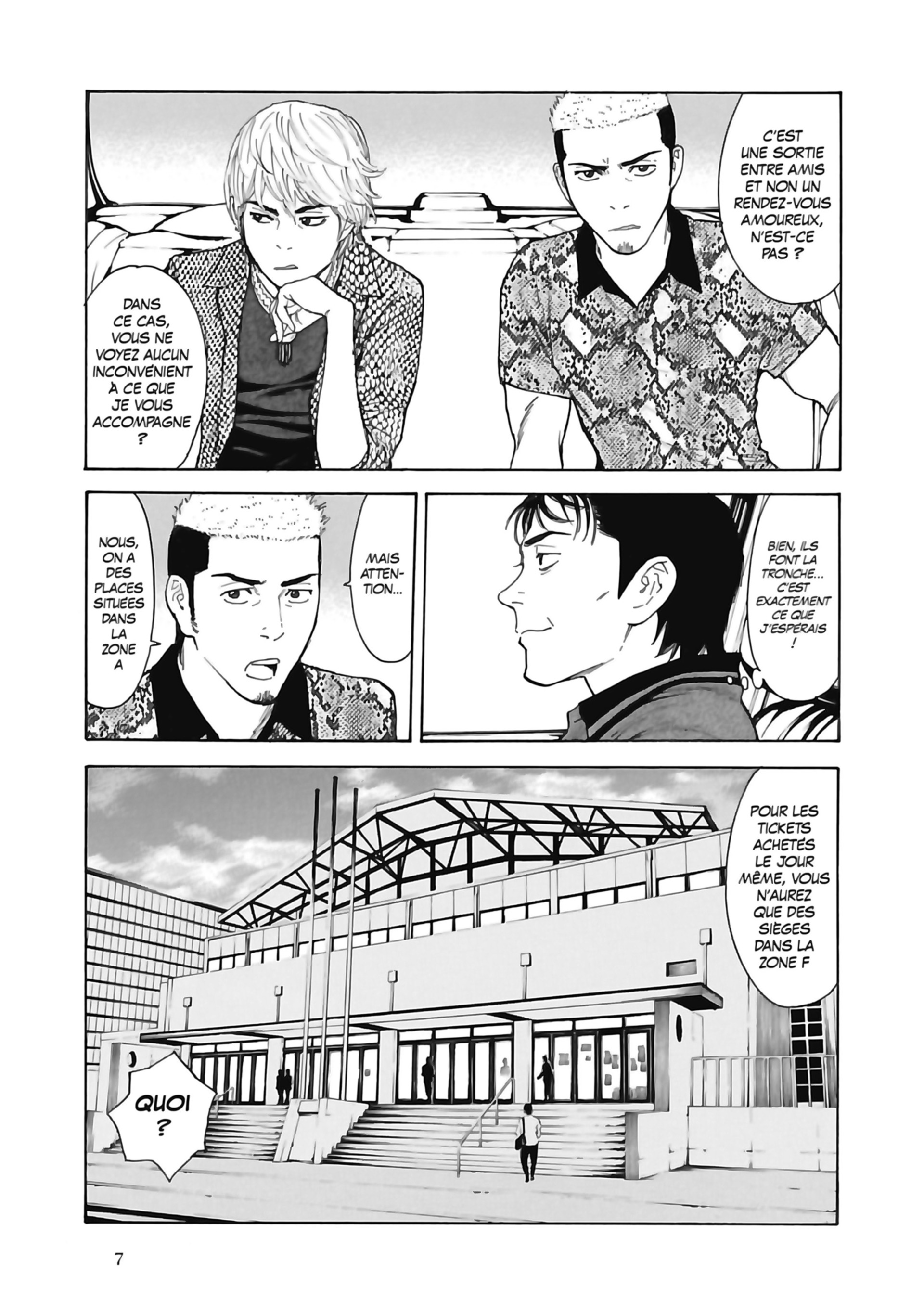 Read My Home Hero FR Manga Online