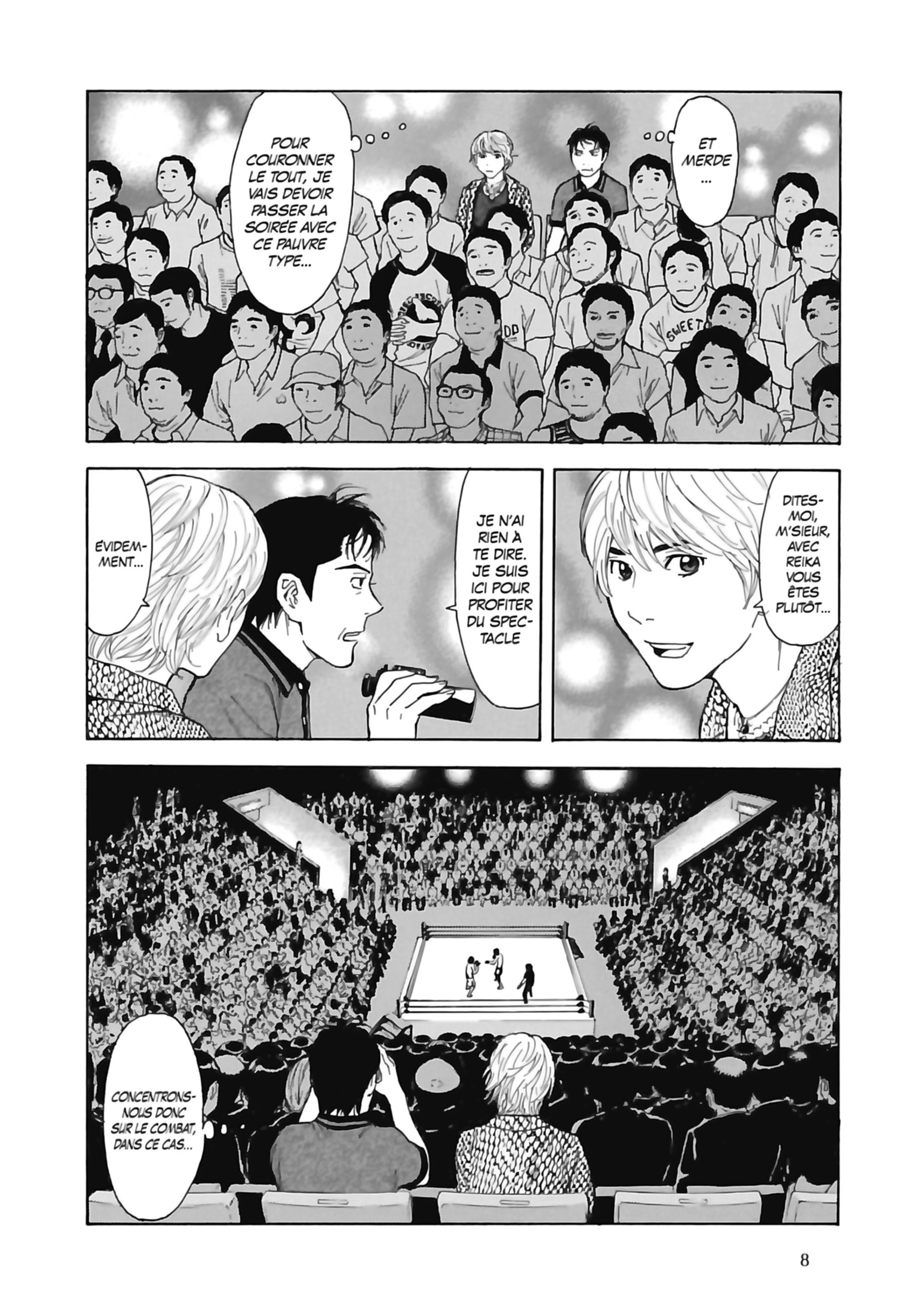 Read My Home Hero FR Manga Online