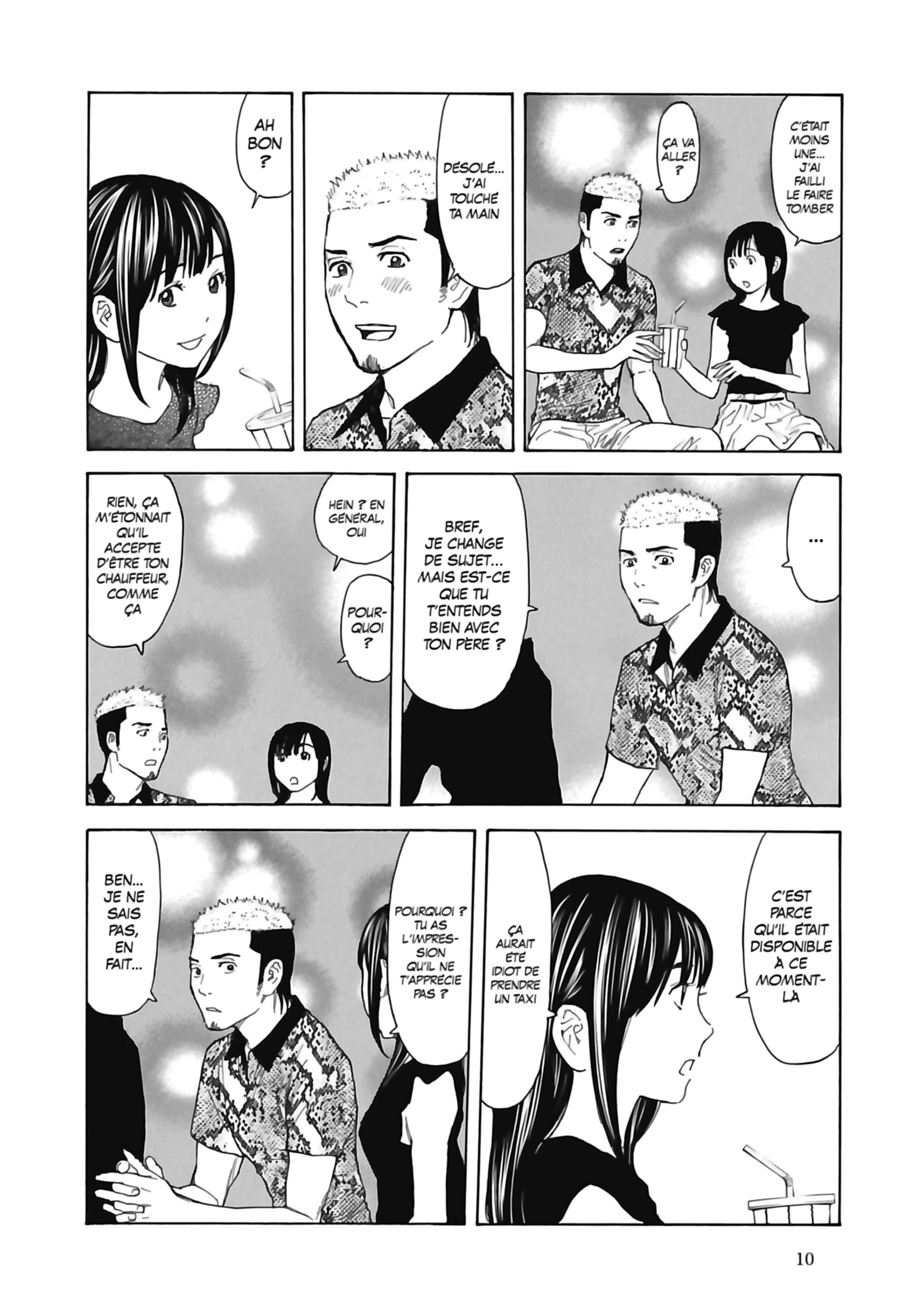 Read My Home Hero FR Manga Online