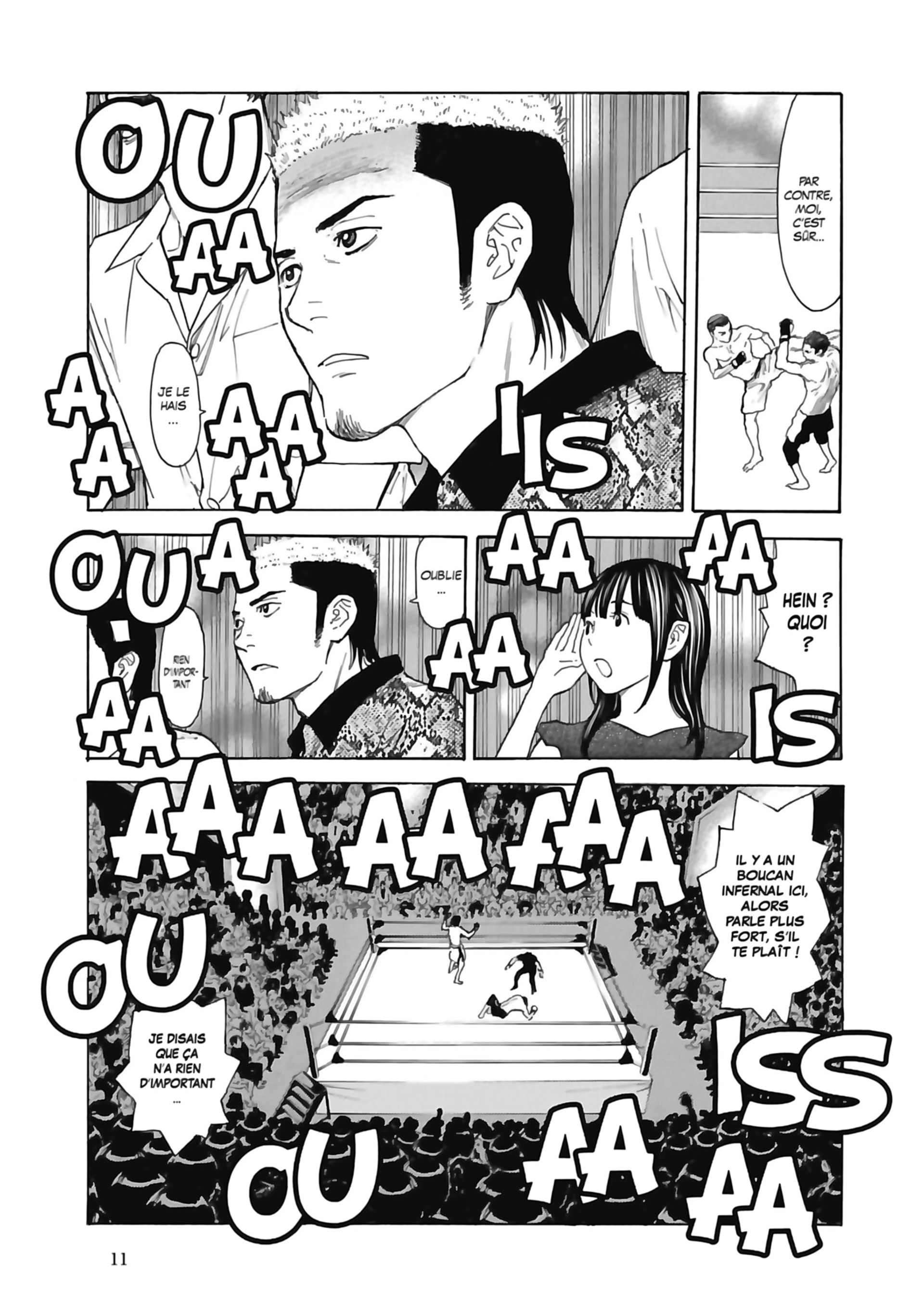 Read My Home Hero FR Manga Online