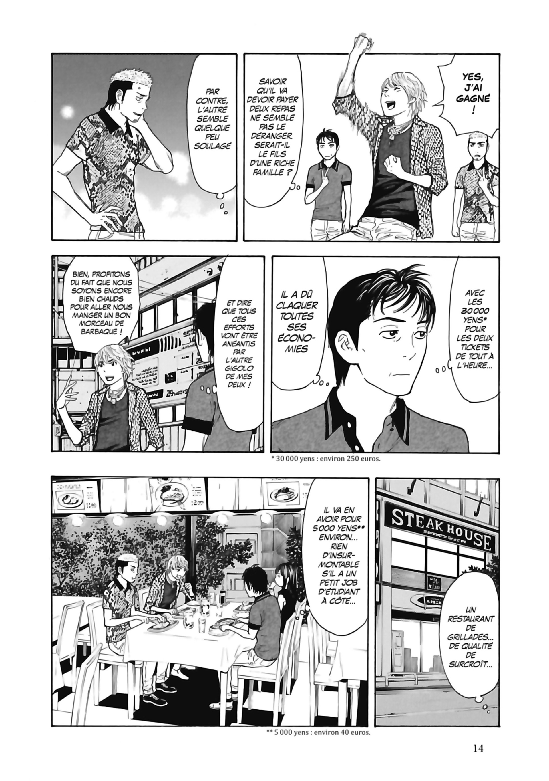 Read My Home Hero FR Manga Online
