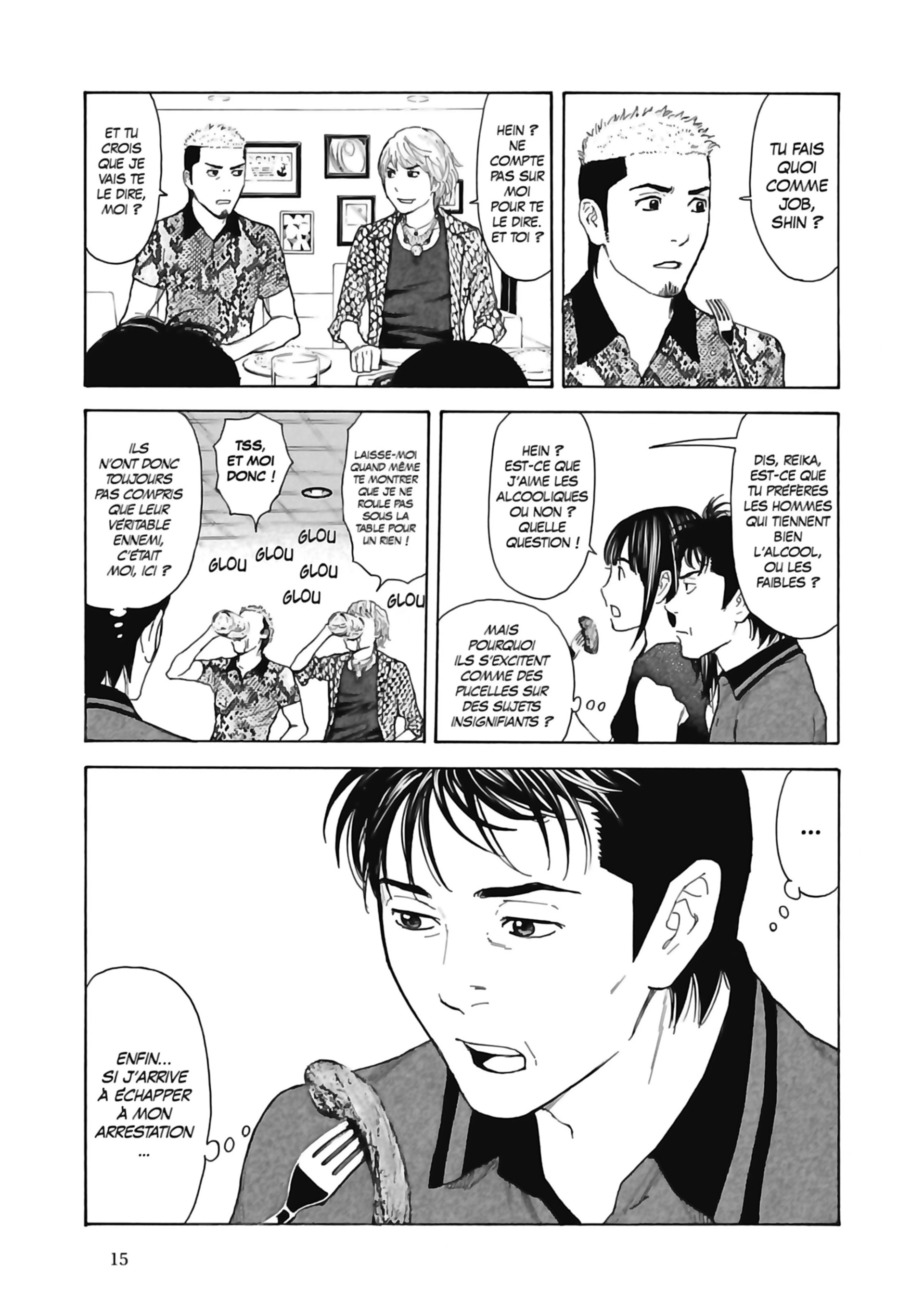 Read My Home Hero FR Manga Online