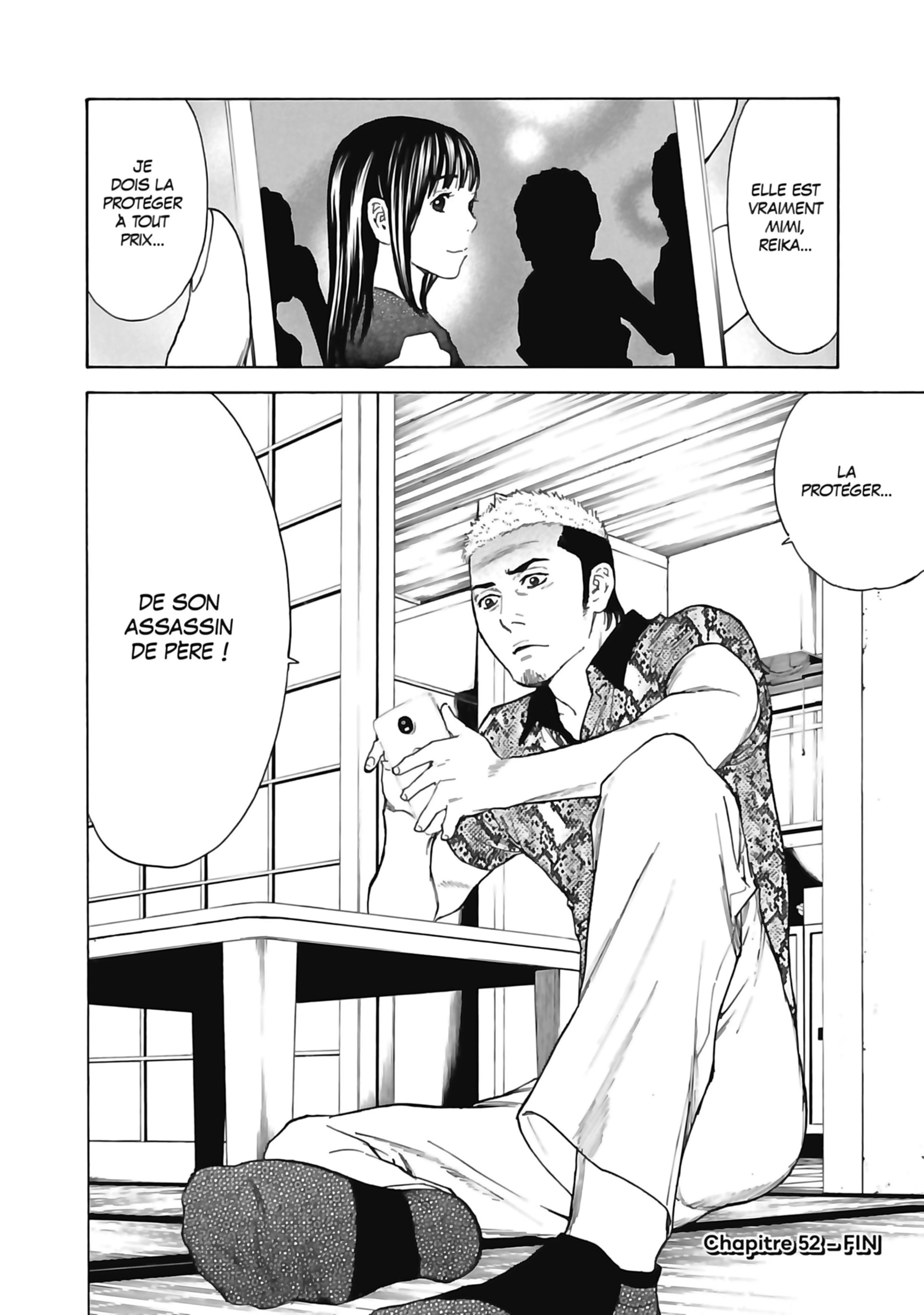 Read My Home Hero FR Manga Online