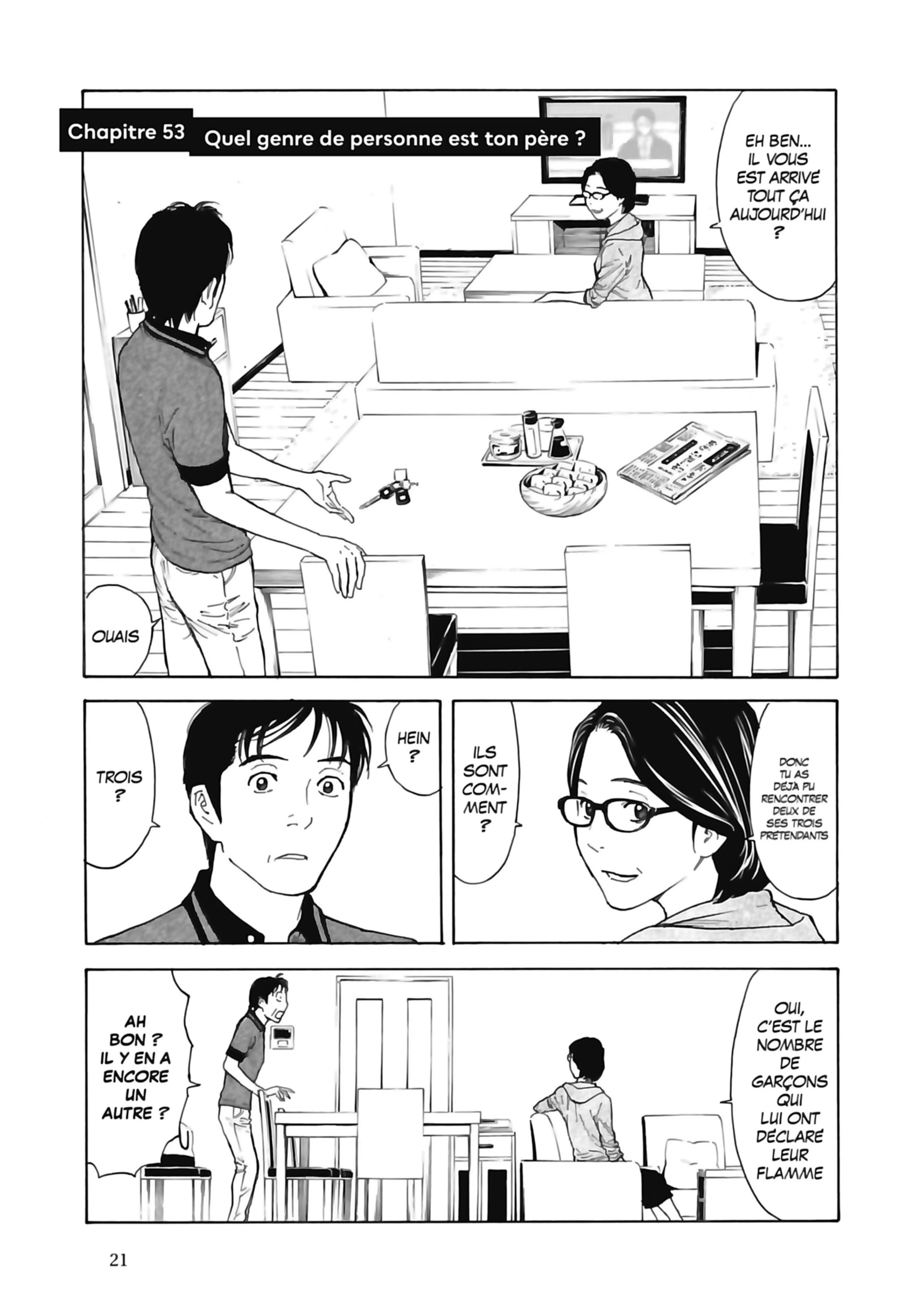 Read My Home Hero FR Manga Online