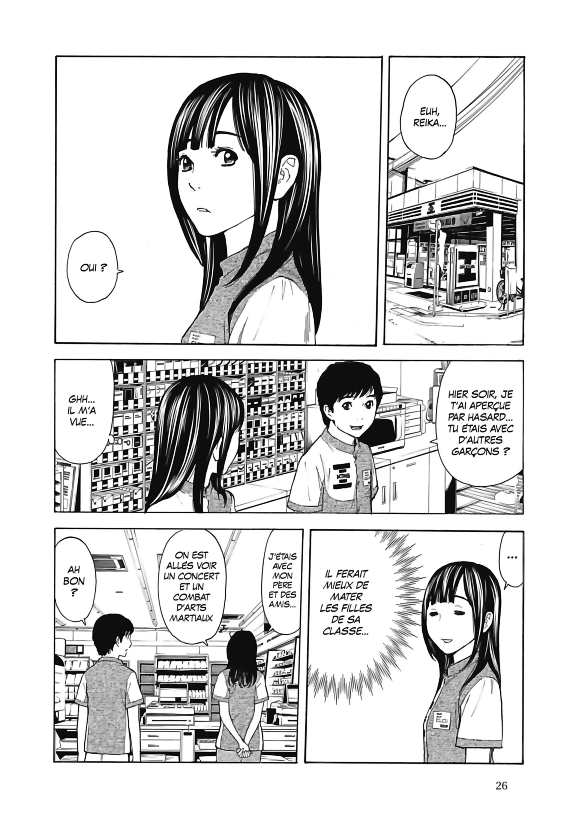 Read My Home Hero FR Manga Online