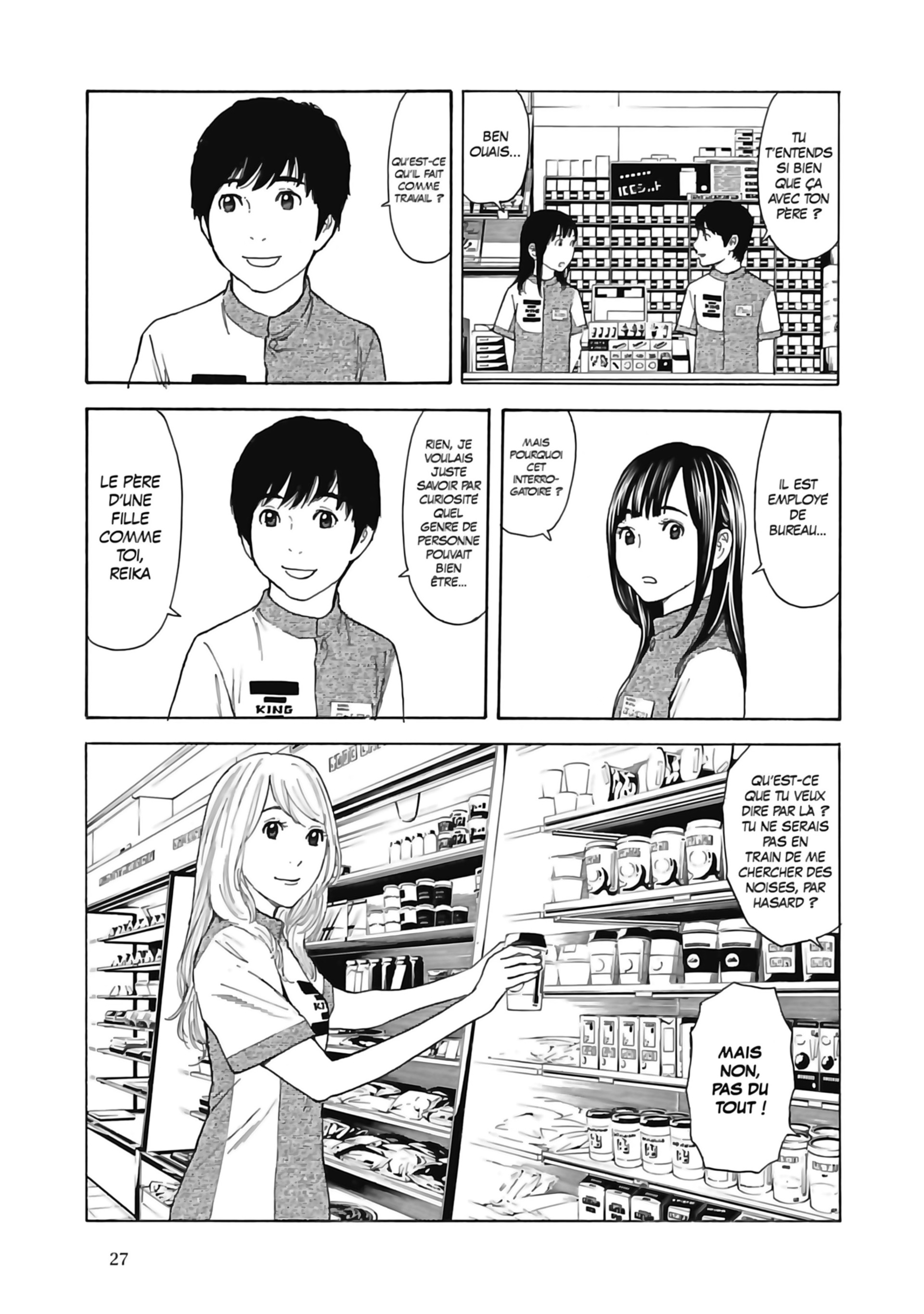 Read My Home Hero FR Manga Online