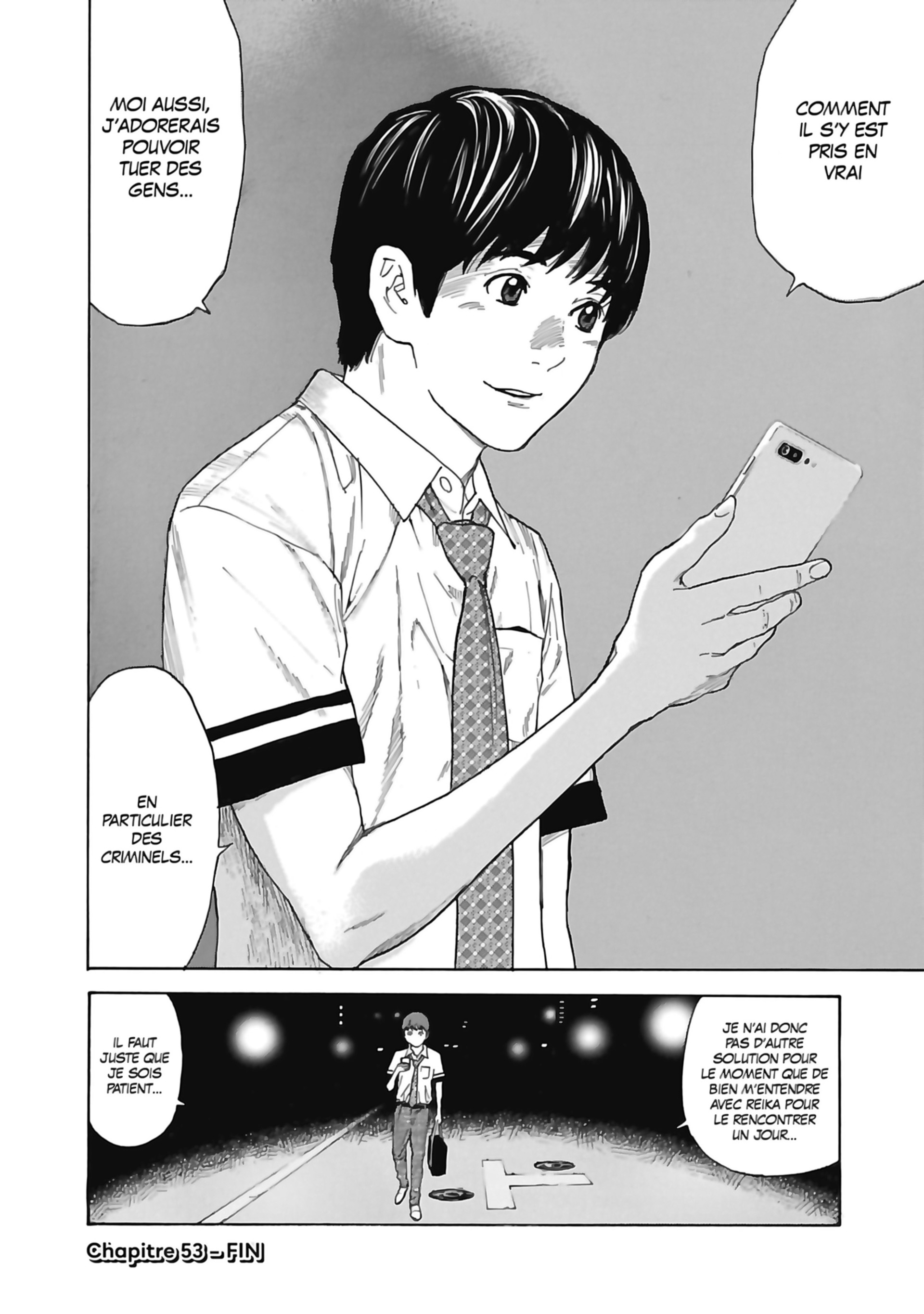 Read My Home Hero FR Manga Online