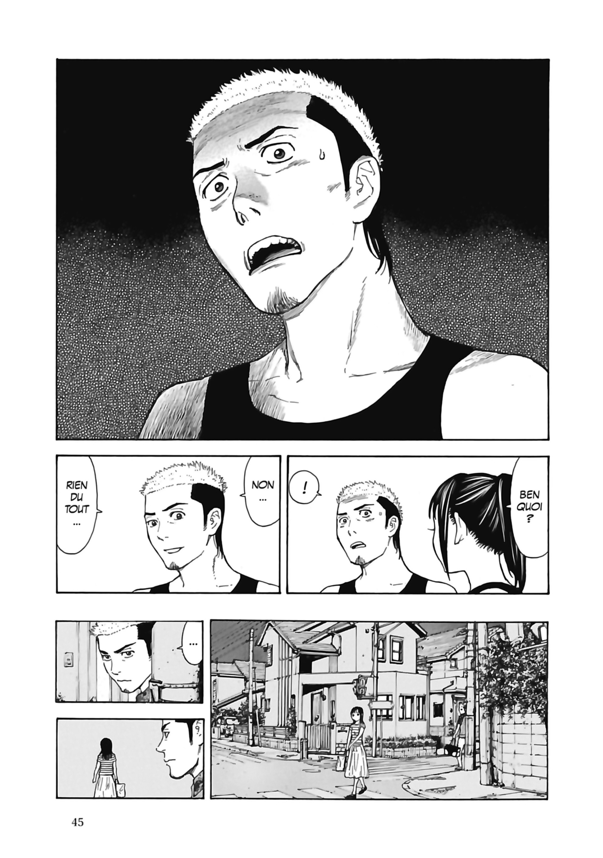 Read My Home Hero FR Manga Online