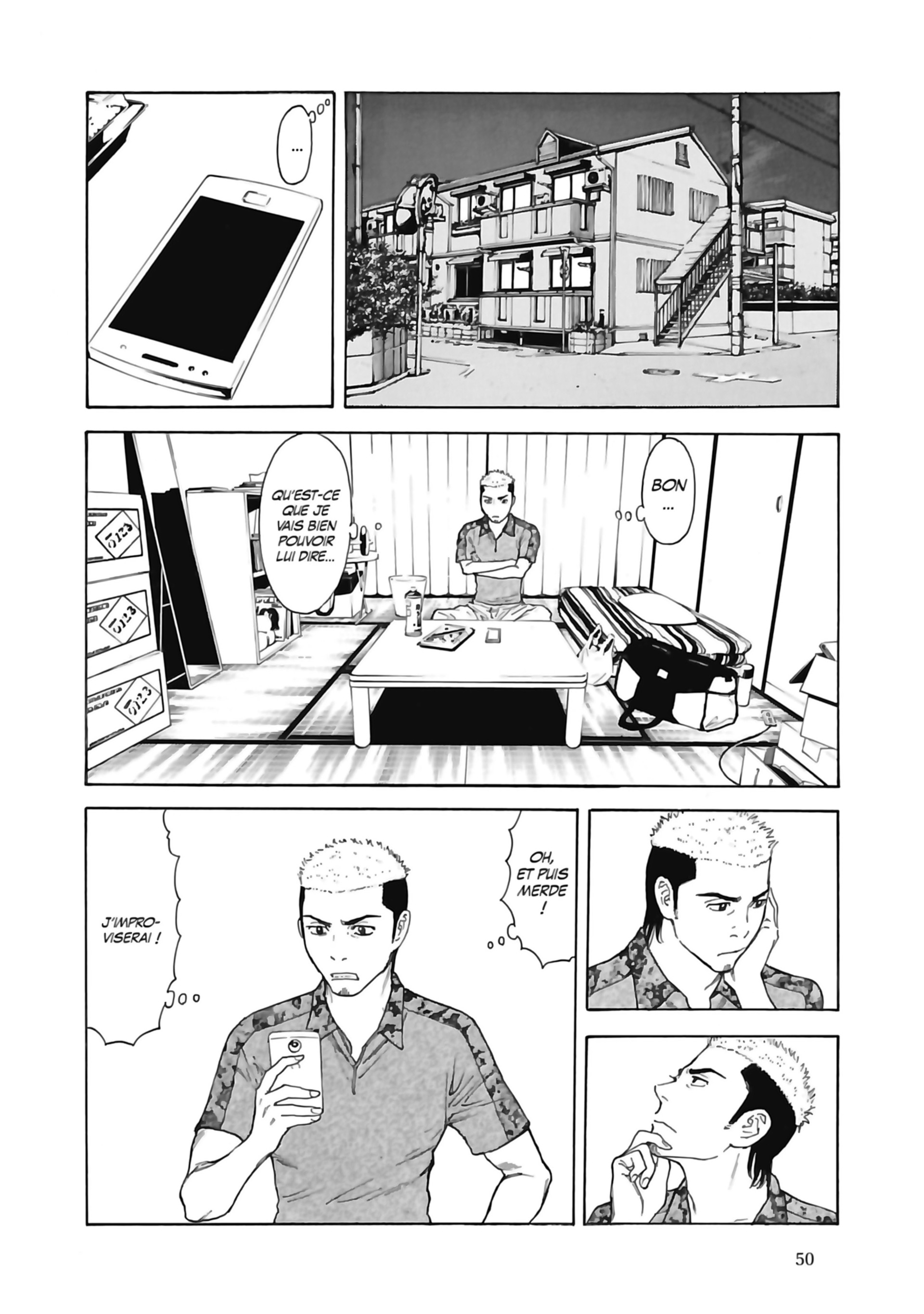 Read My Home Hero FR Manga Online
