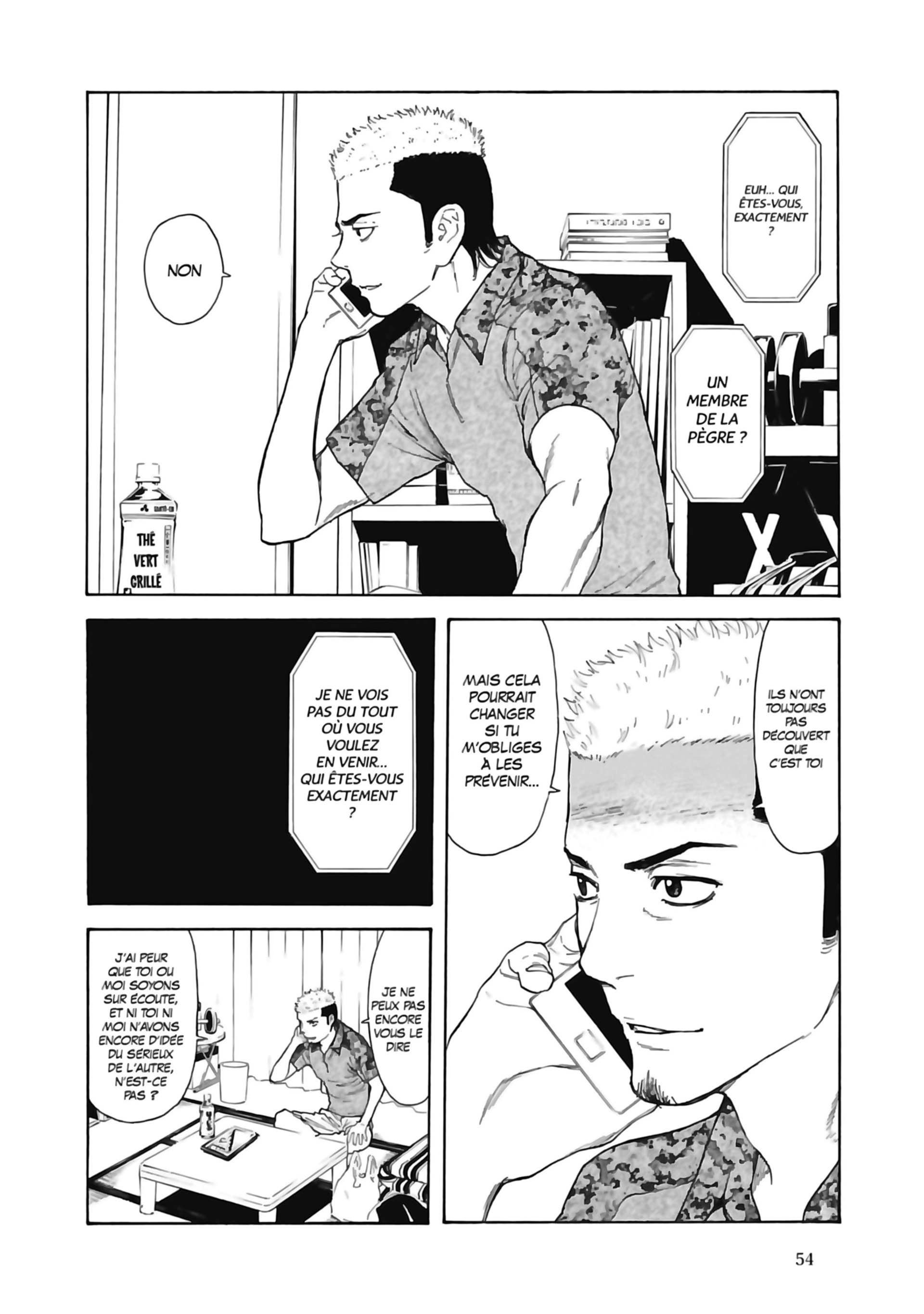 Read My Home Hero FR Manga Online