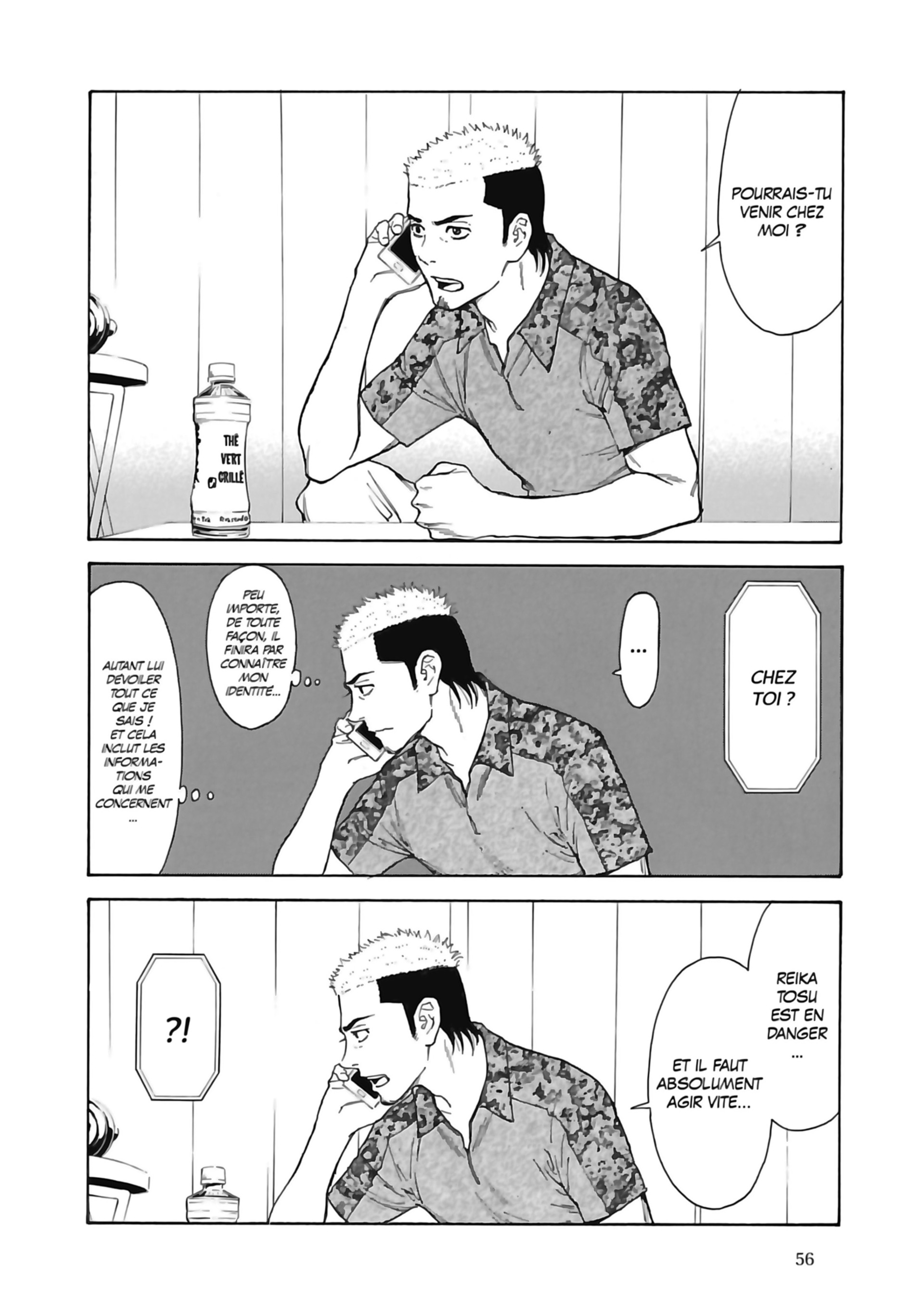 Read My Home Hero FR Manga Online