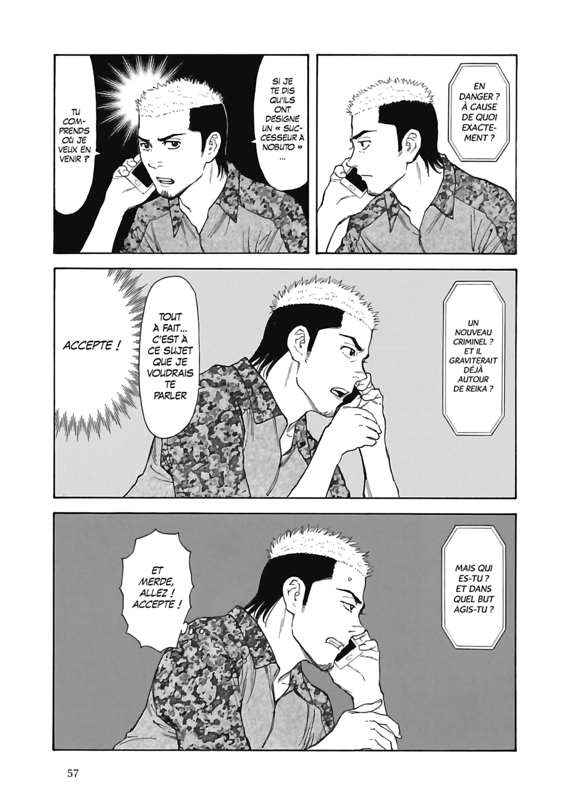 Read My Home Hero FR Manga Online