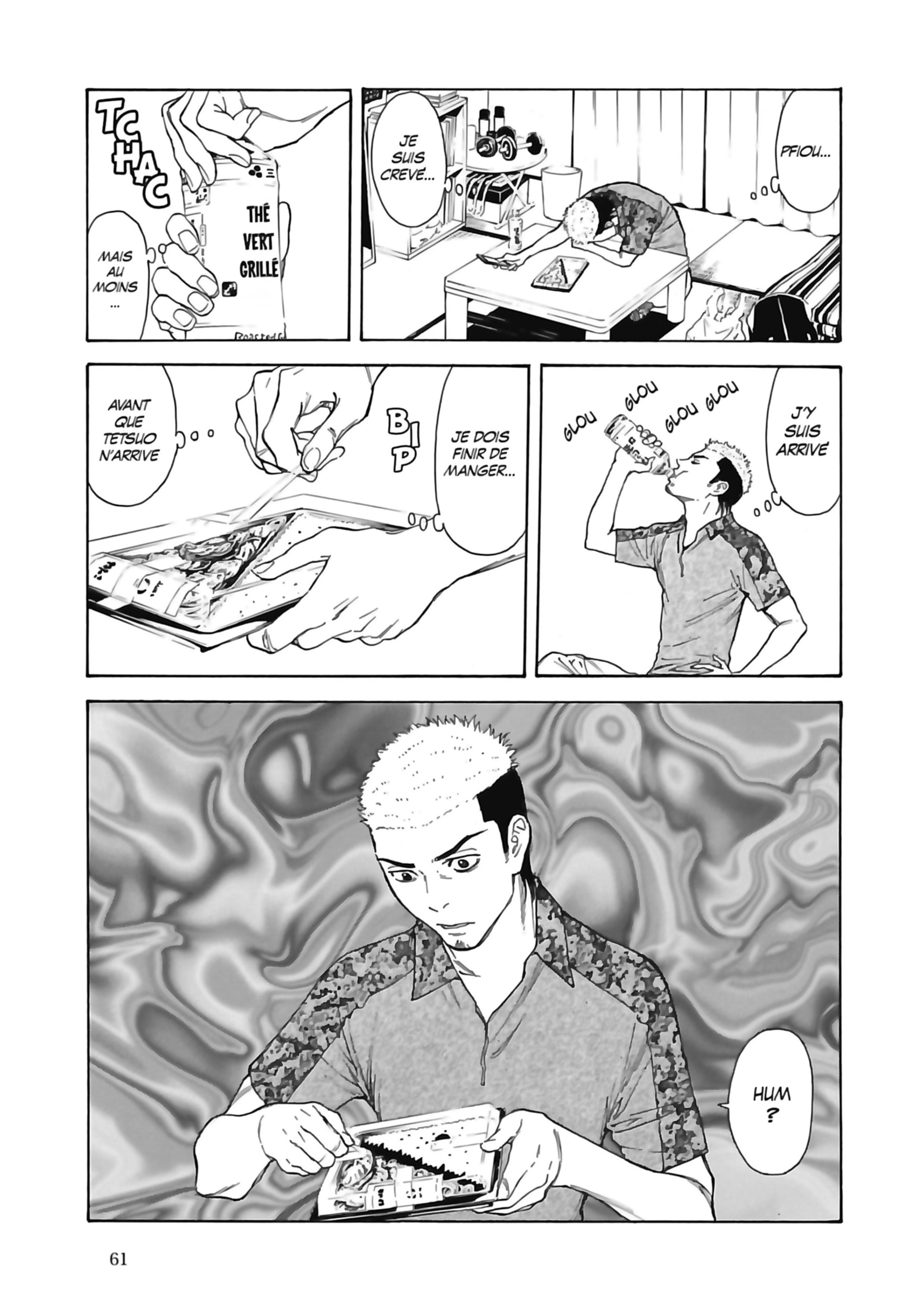 Read My Home Hero FR Manga Online