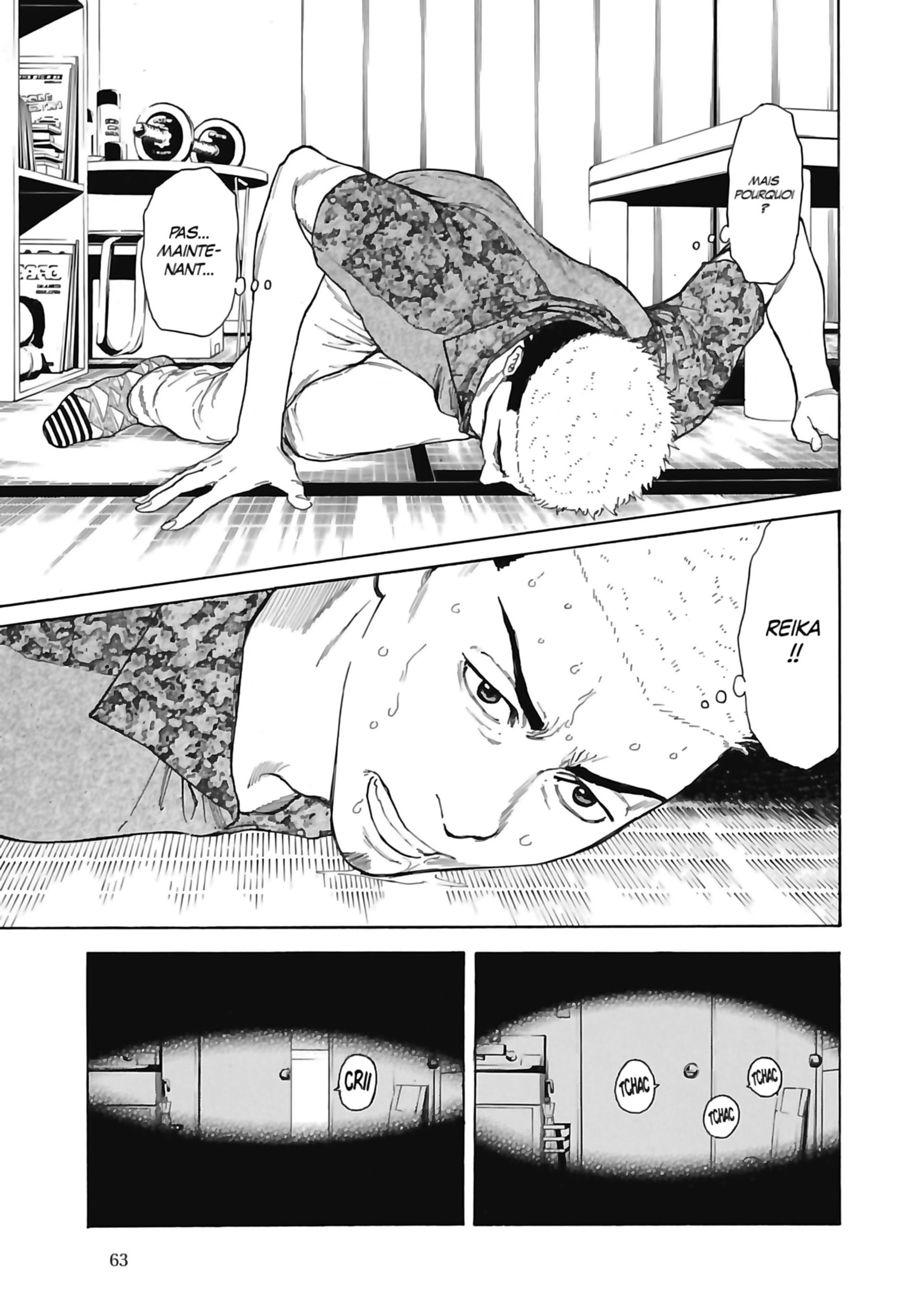 Read My Home Hero FR Manga Online