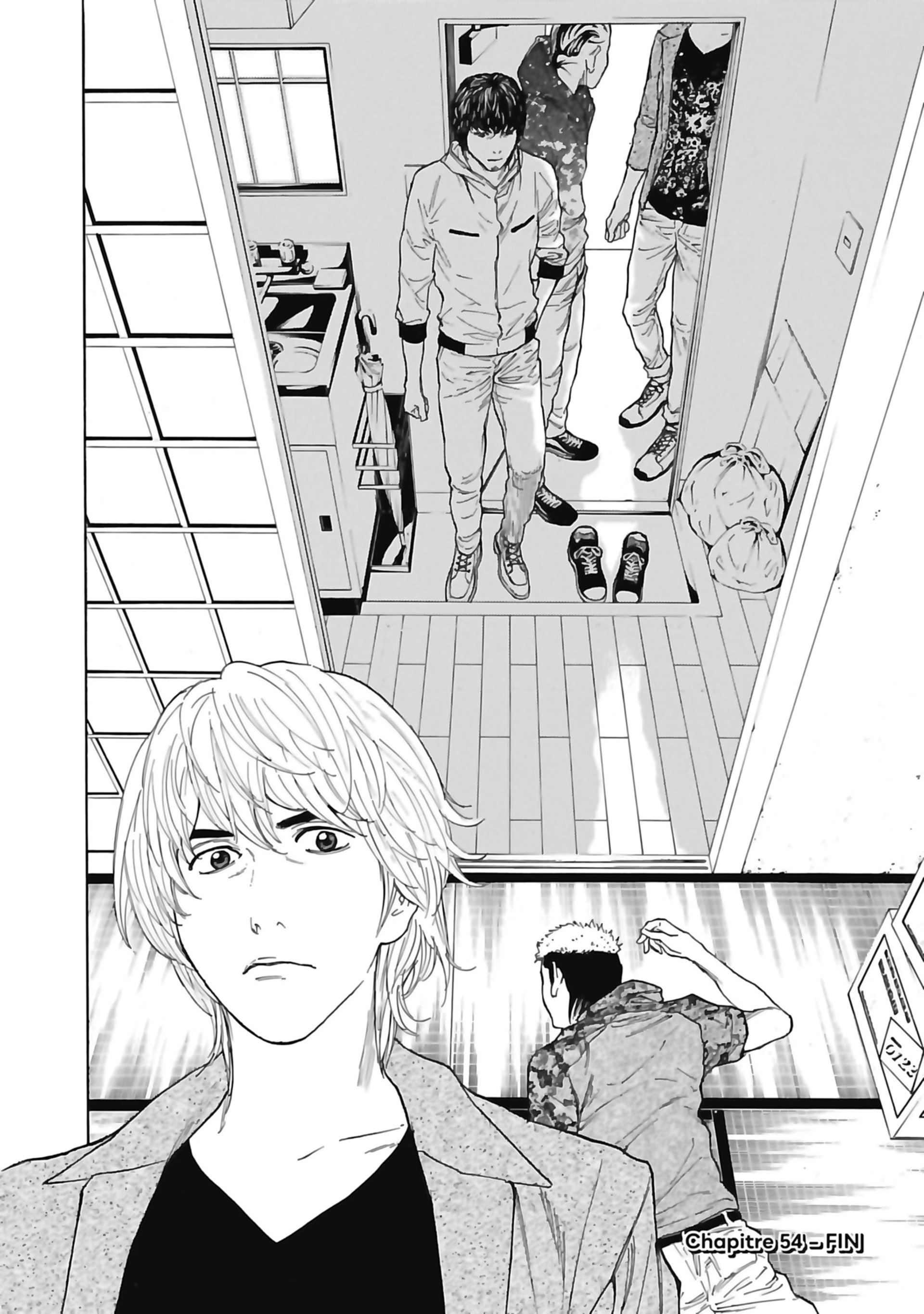 Read My Home Hero FR Manga Online