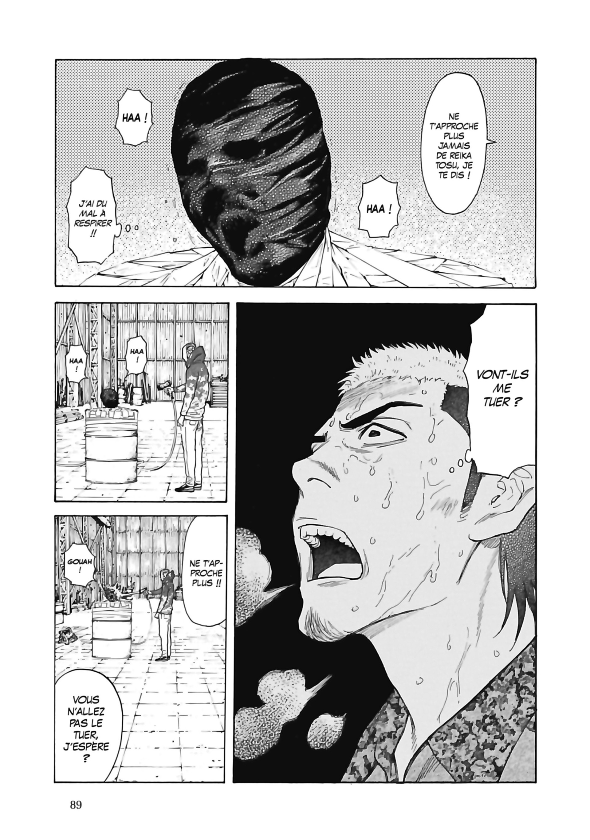 Read My Home Hero FR Manga Online