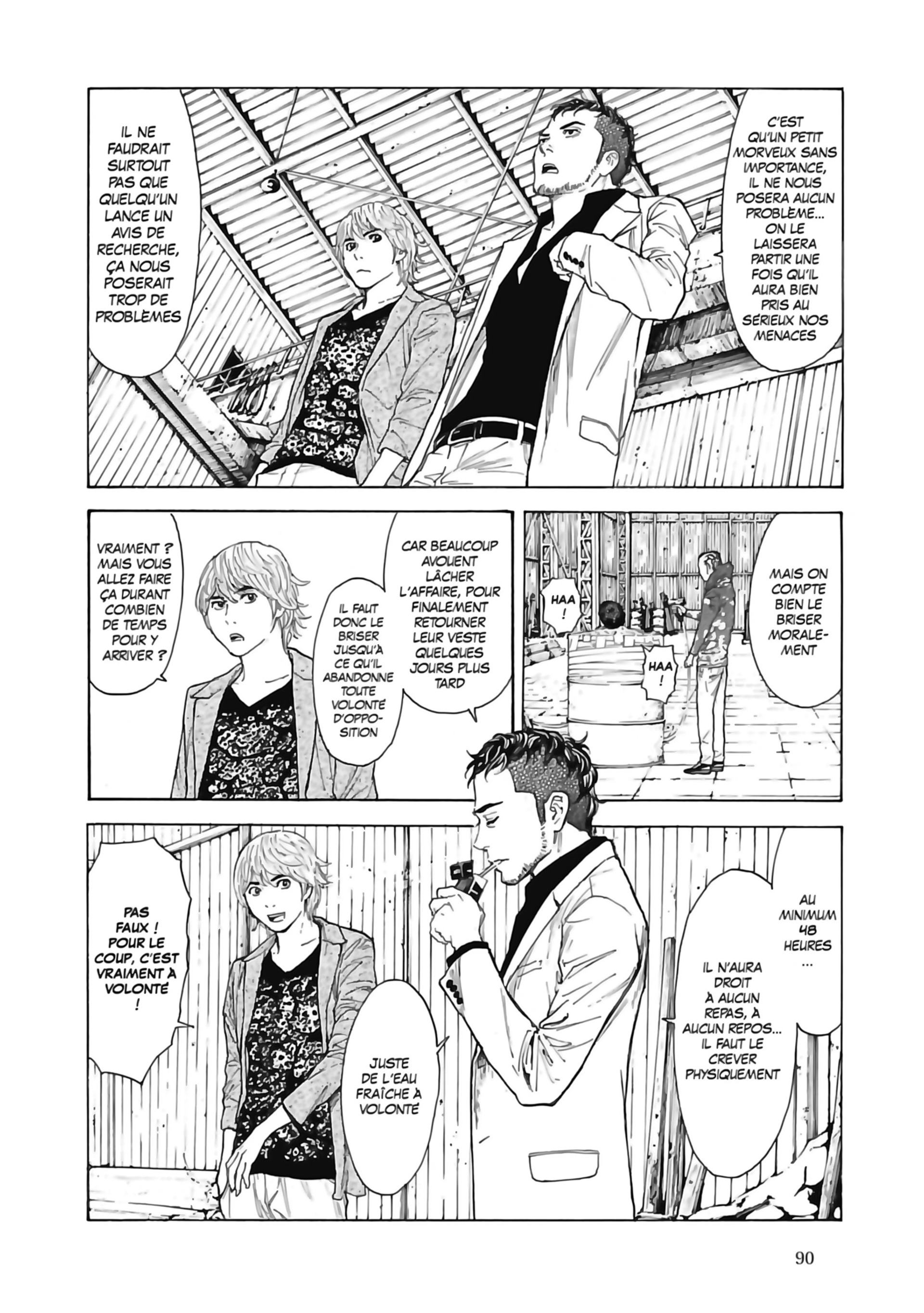 Read My Home Hero FR Manga Online