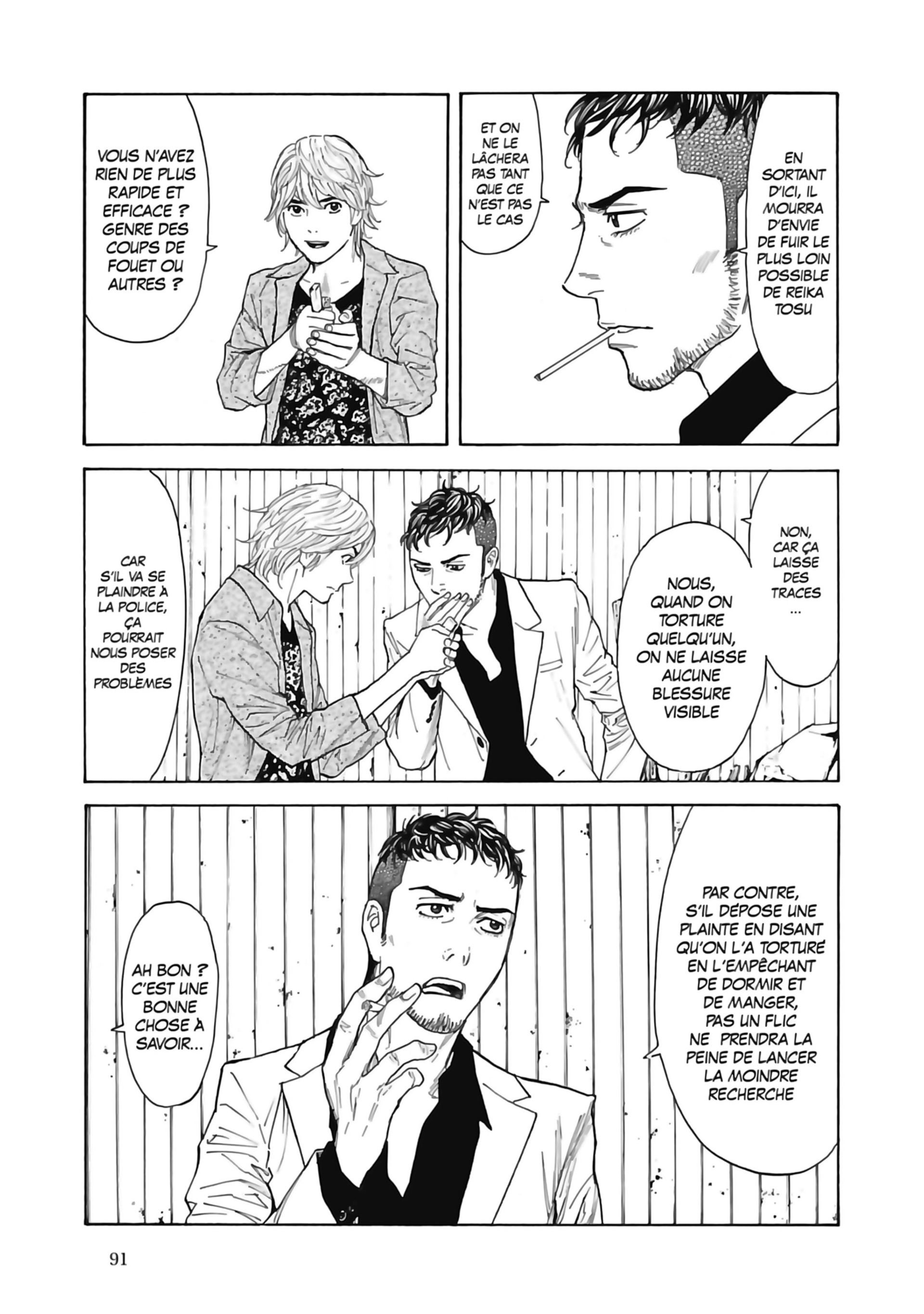 Read My Home Hero FR Manga Online