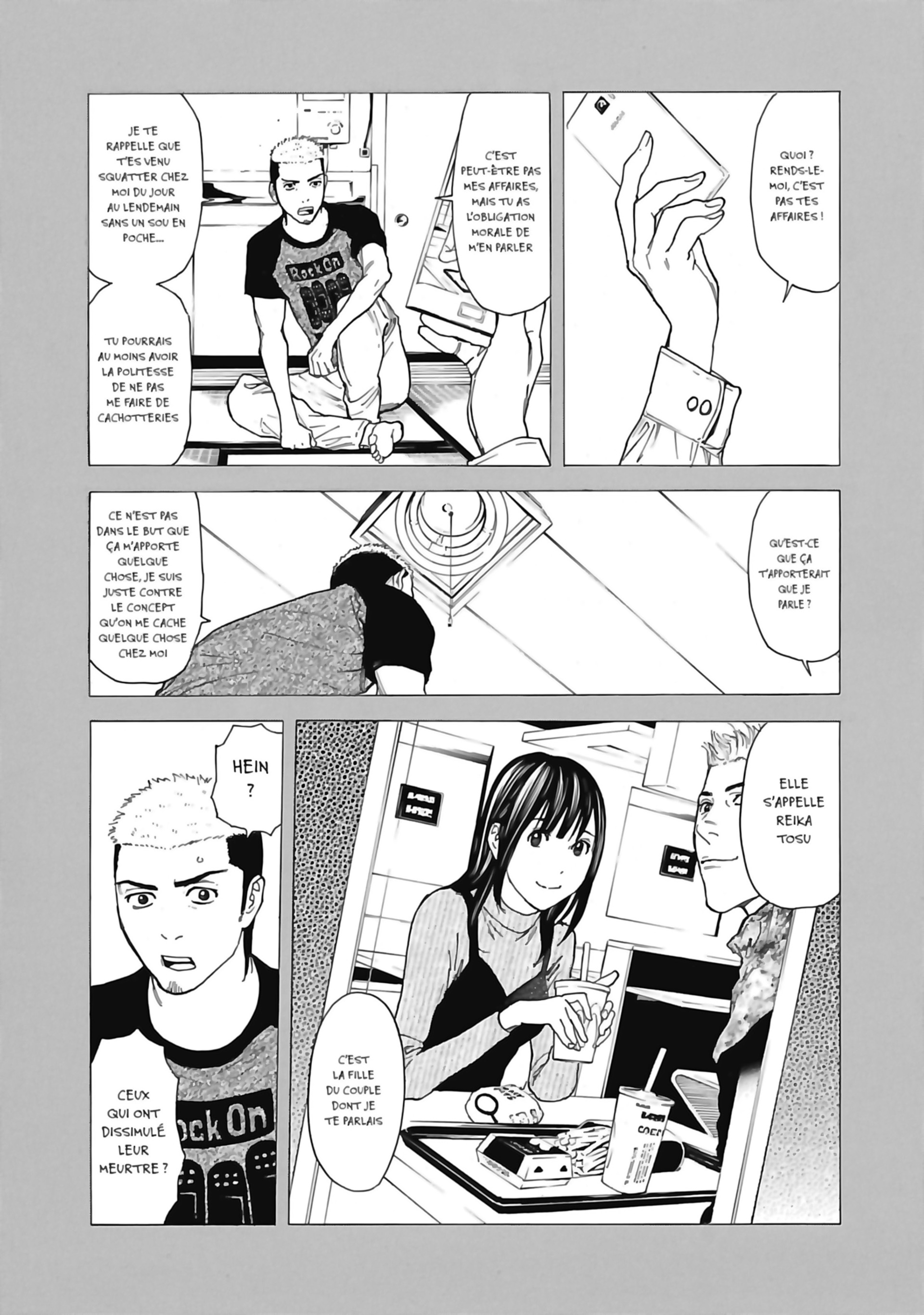 Read My Home Hero FR Manga Online