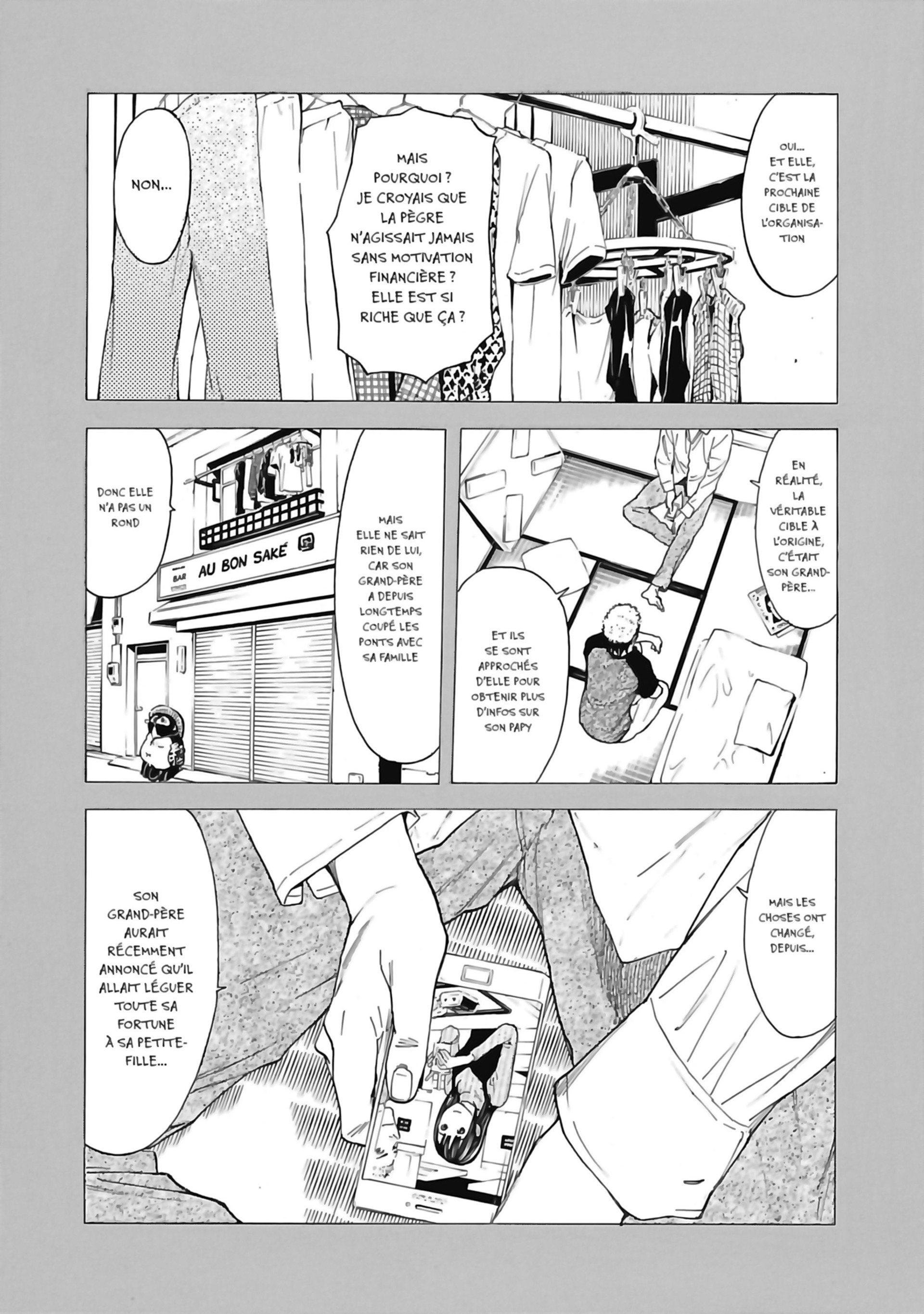 Read My Home Hero FR Manga Online