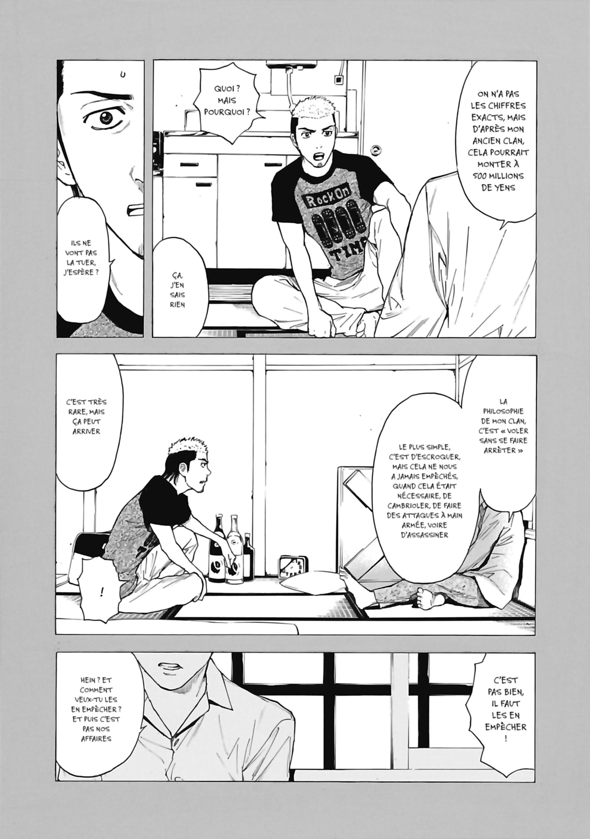 Read My Home Hero FR Manga Online