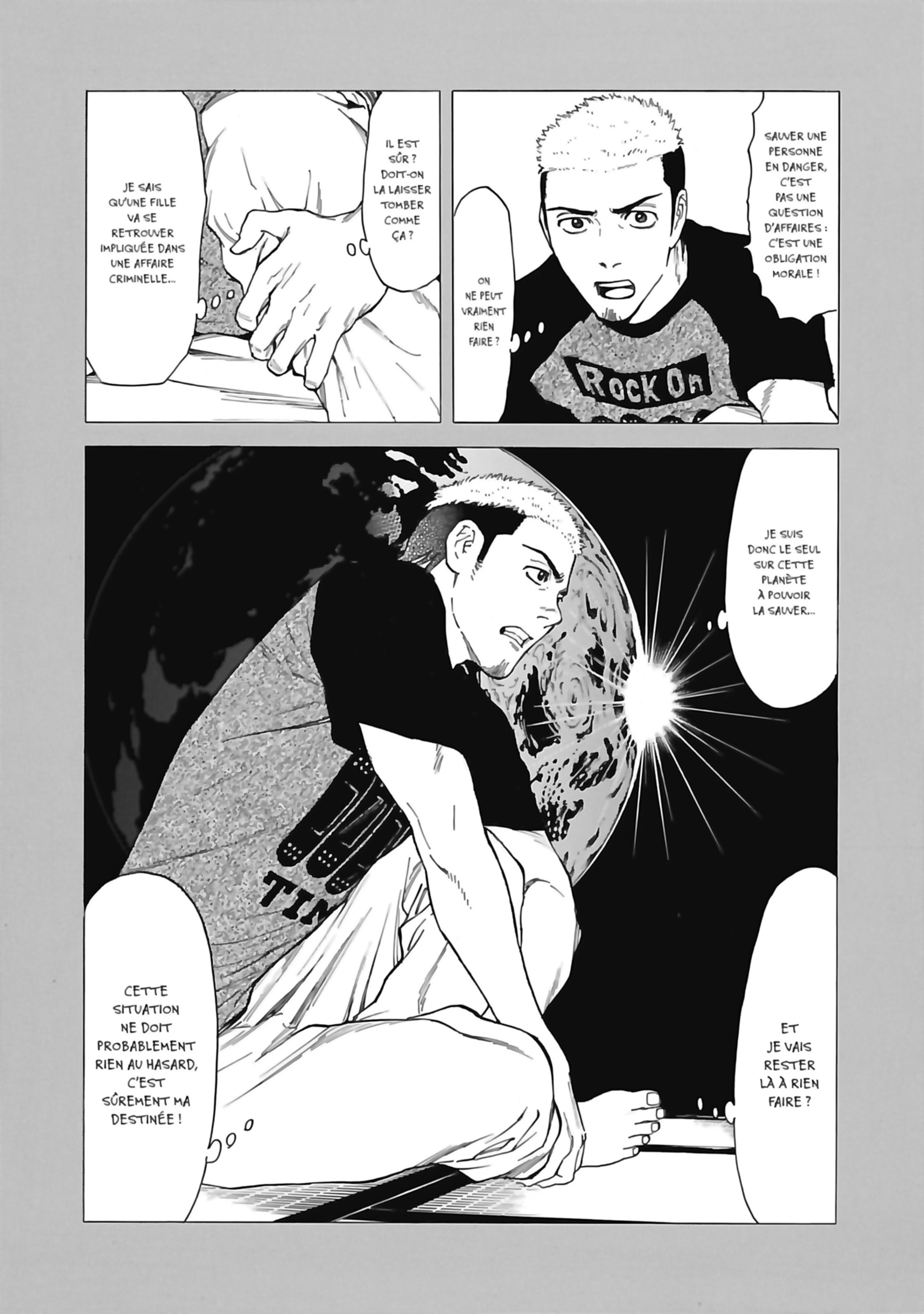 Read My Home Hero FR Manga Online