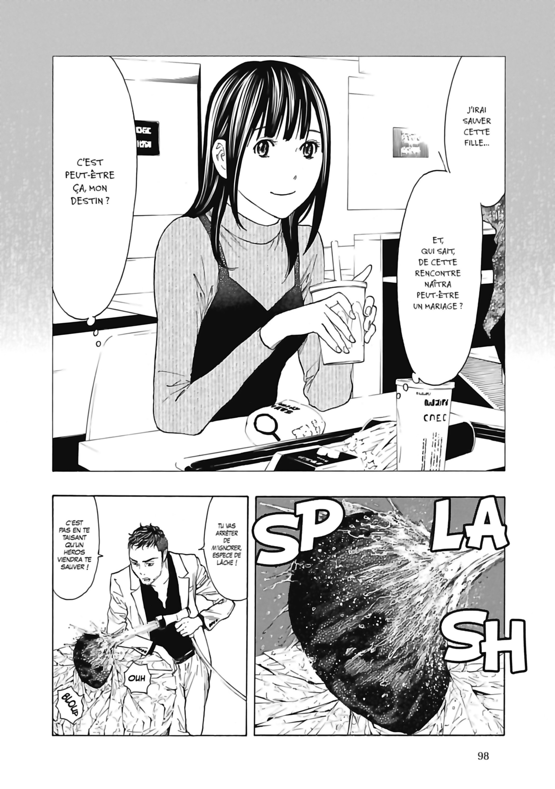 Read My Home Hero FR Manga Online