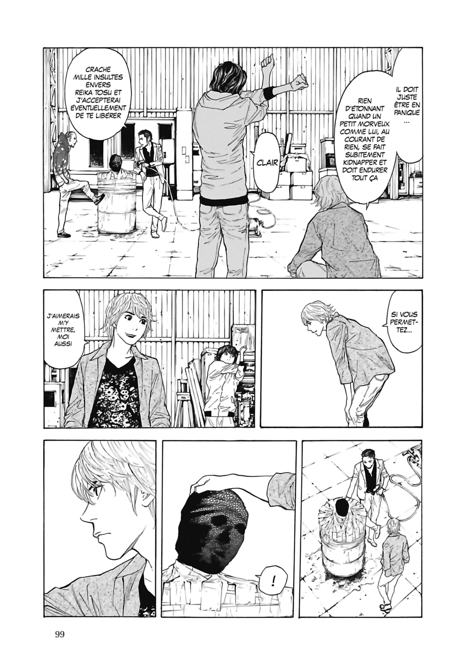 Read My Home Hero FR Manga Online