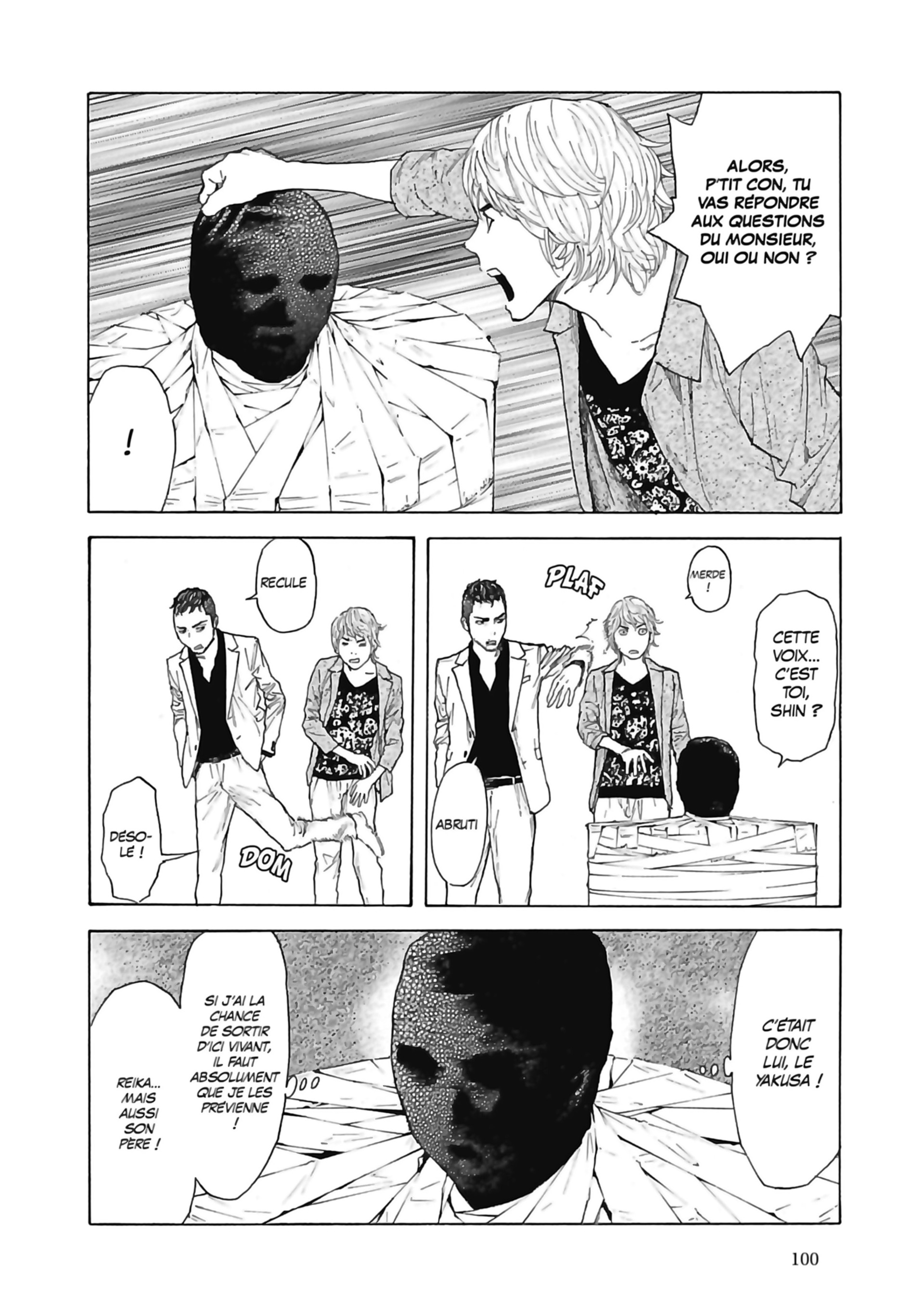 Read My Home Hero FR Manga Online