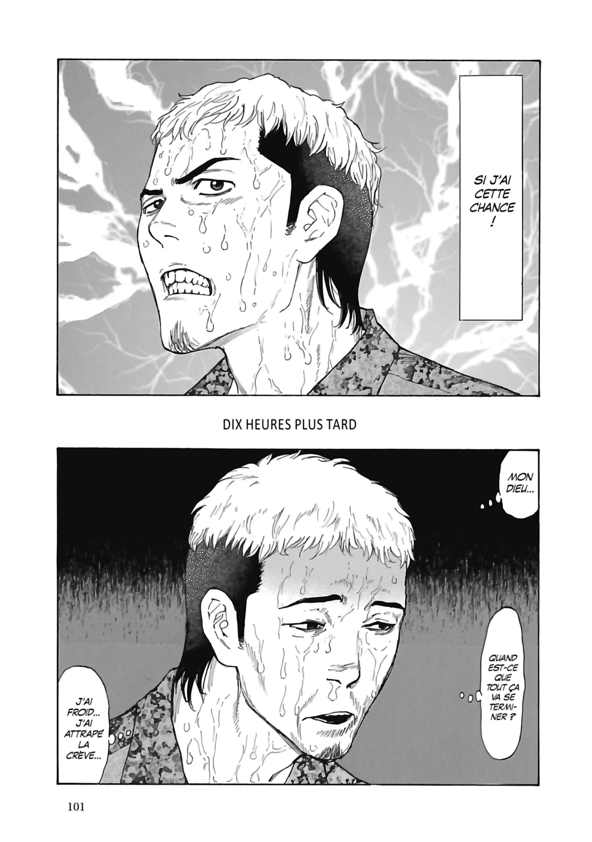 Read My Home Hero FR Manga Online