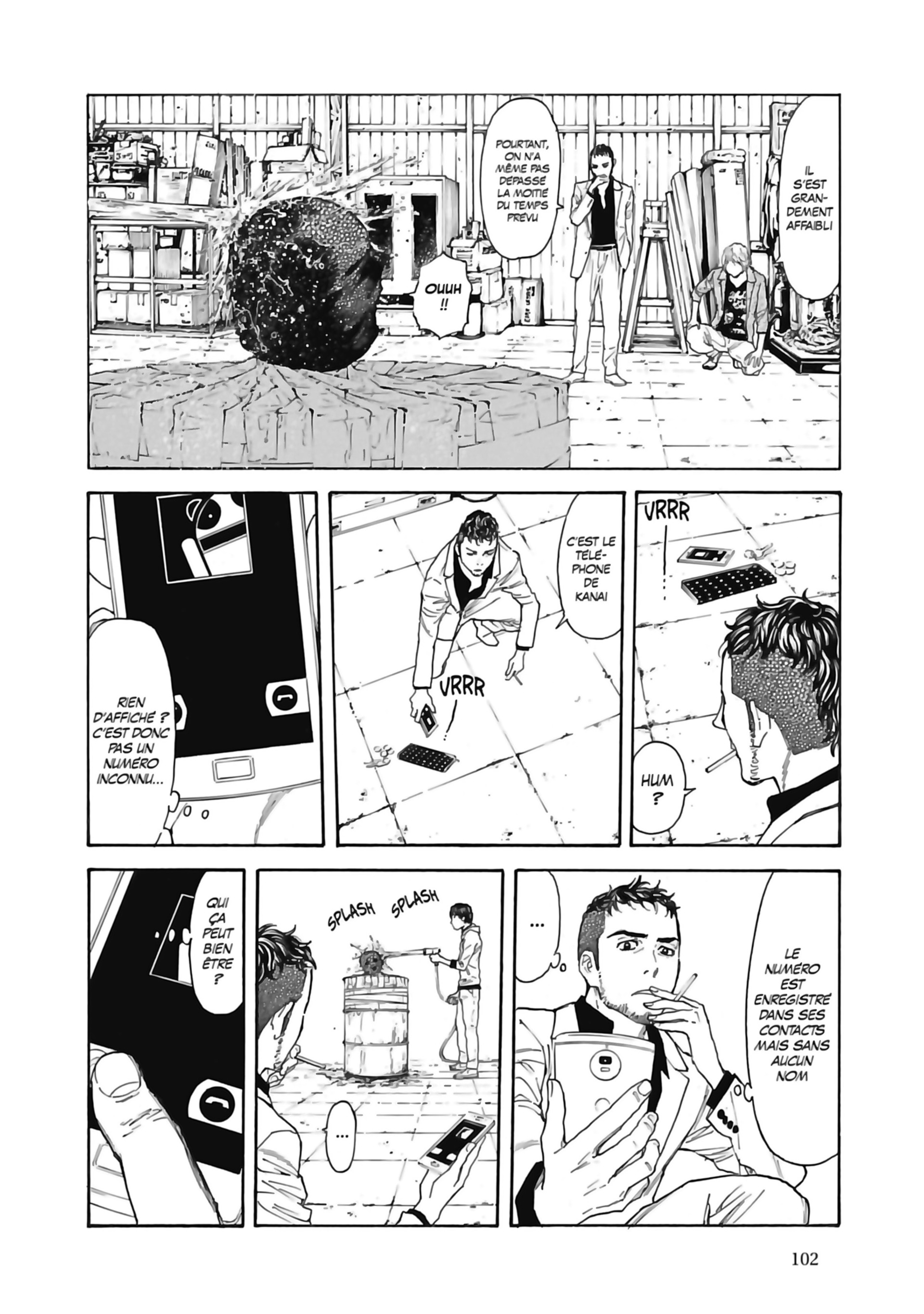 Read My Home Hero FR Manga Online