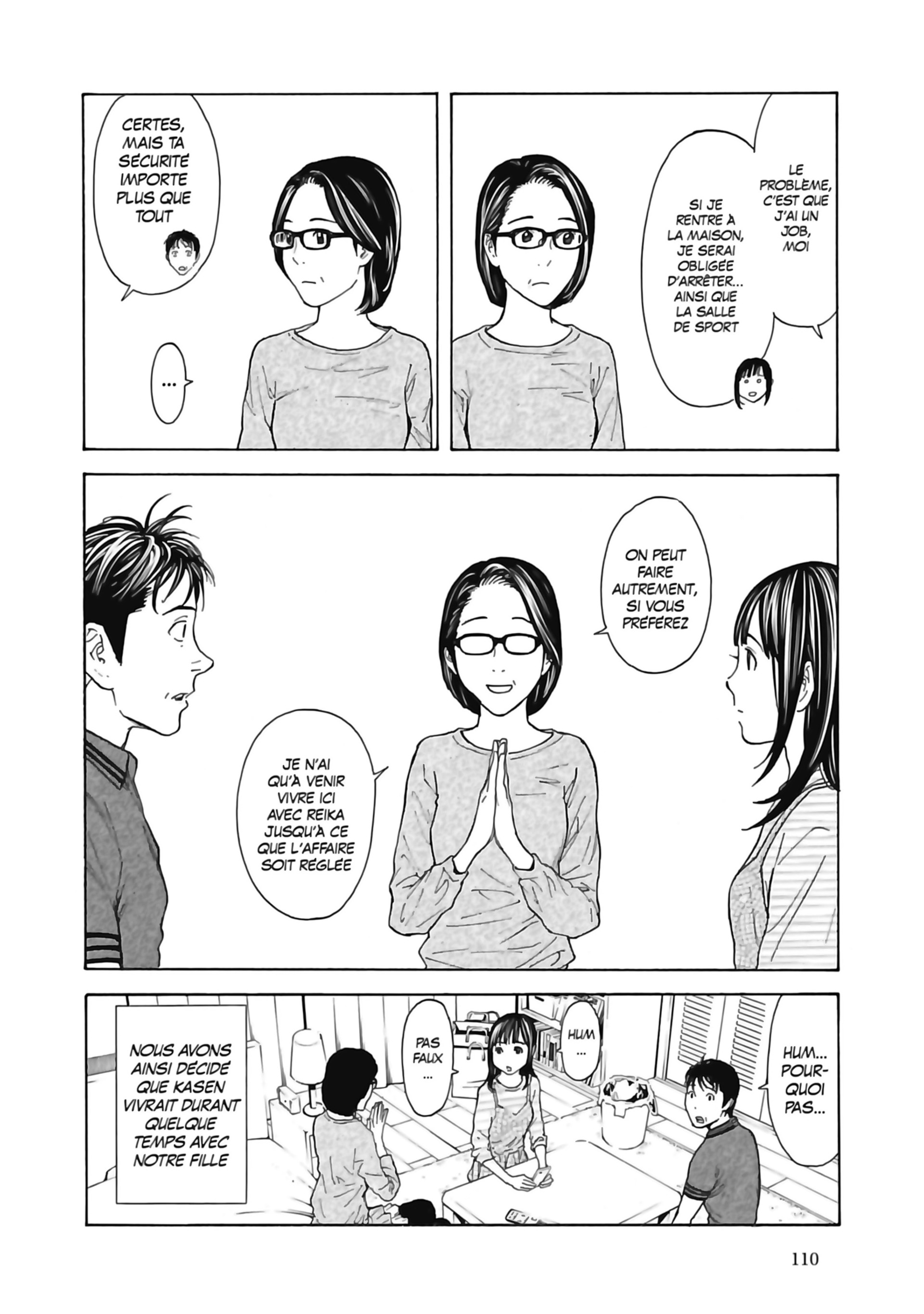 Read My Home Hero FR Manga Online